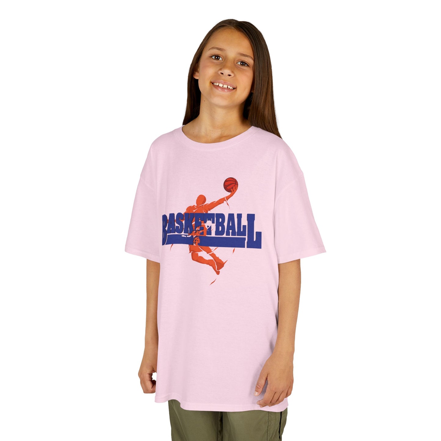 Kids T-shirts Basketball Onlybro BS17