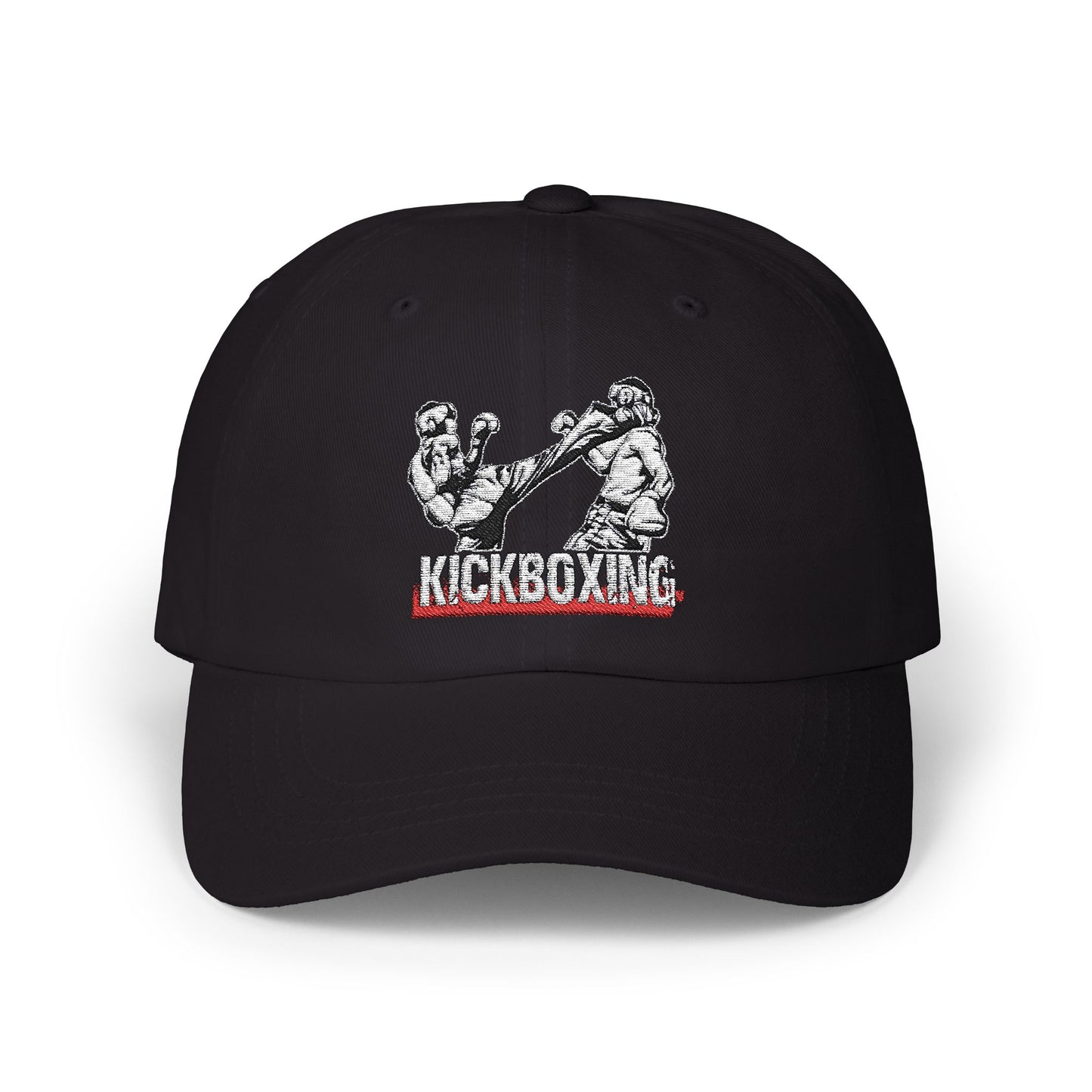 Kickboxing KB5 Classic Dad Cap - Sporty Adjustable Hat for Fitness Enthusiasts
