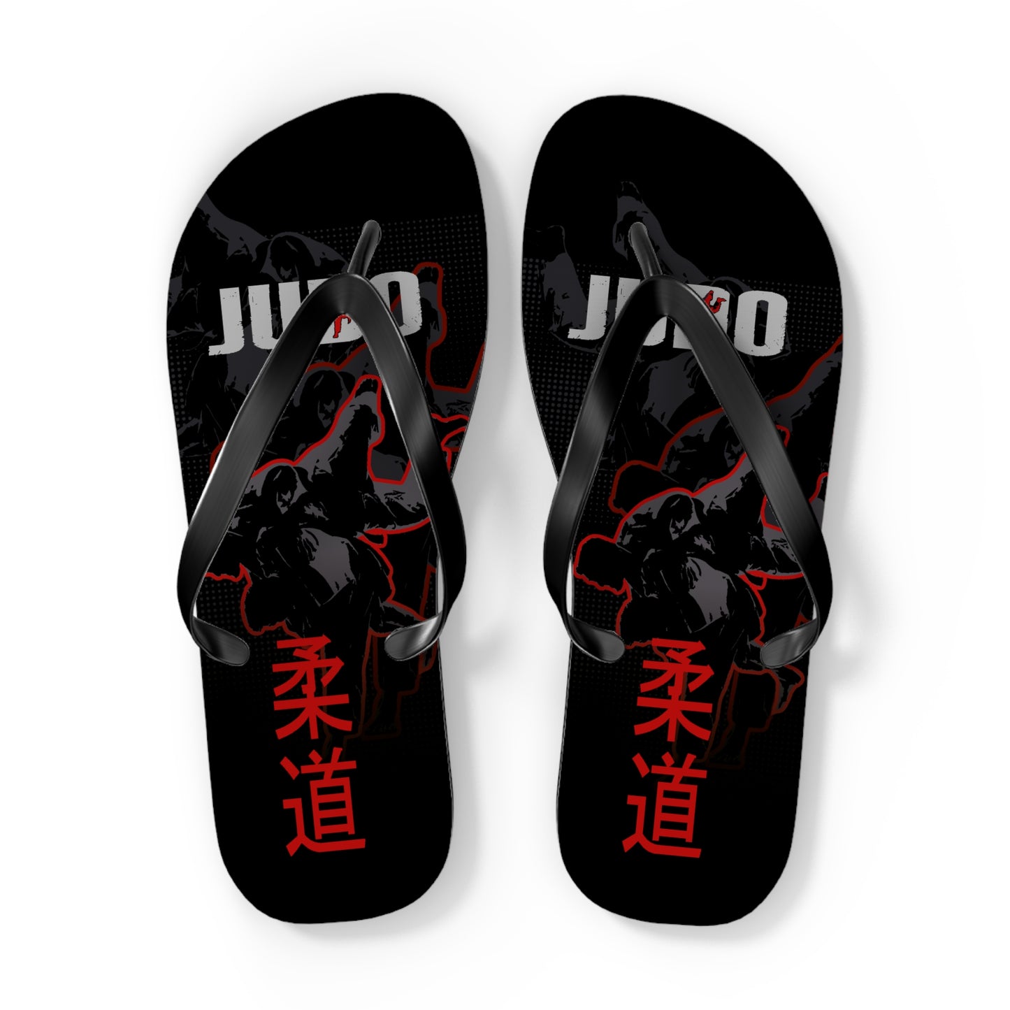 Judo-Themed Flip Flops MT13