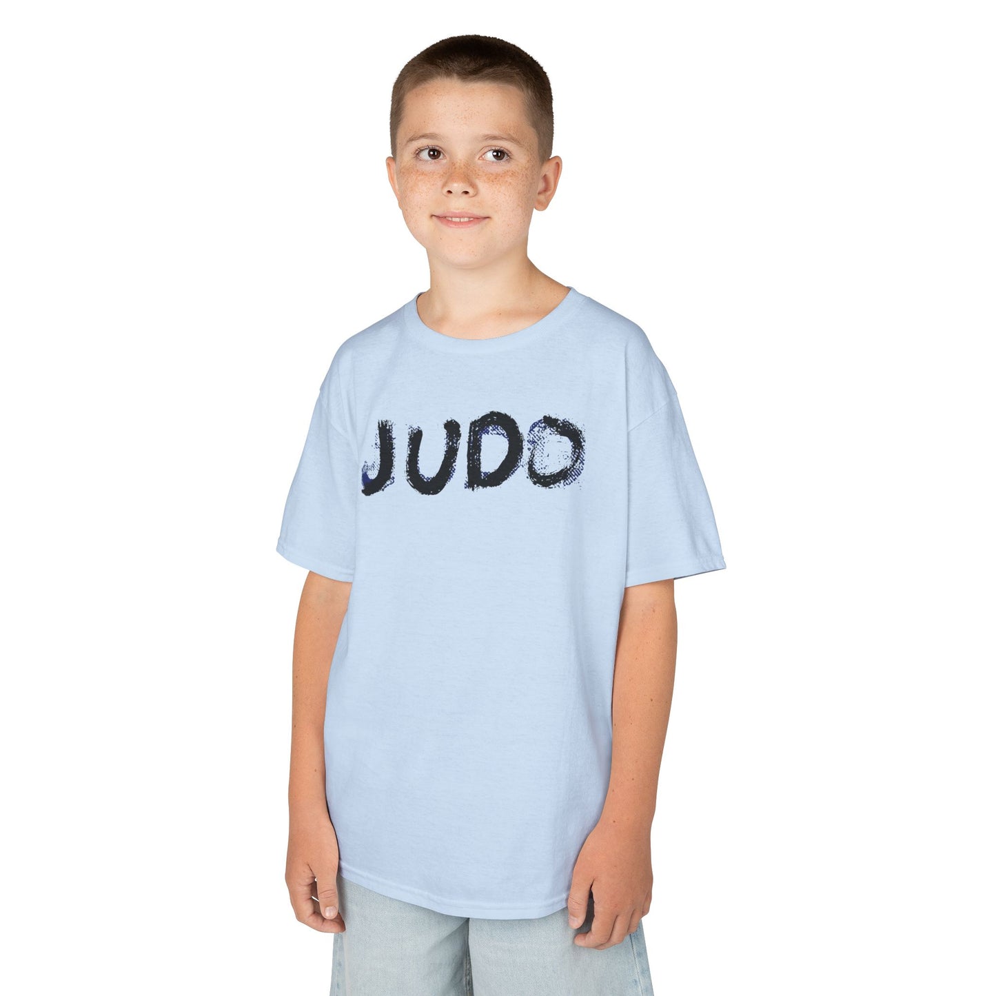 Kids Judo T-shirt OnlyBro j7