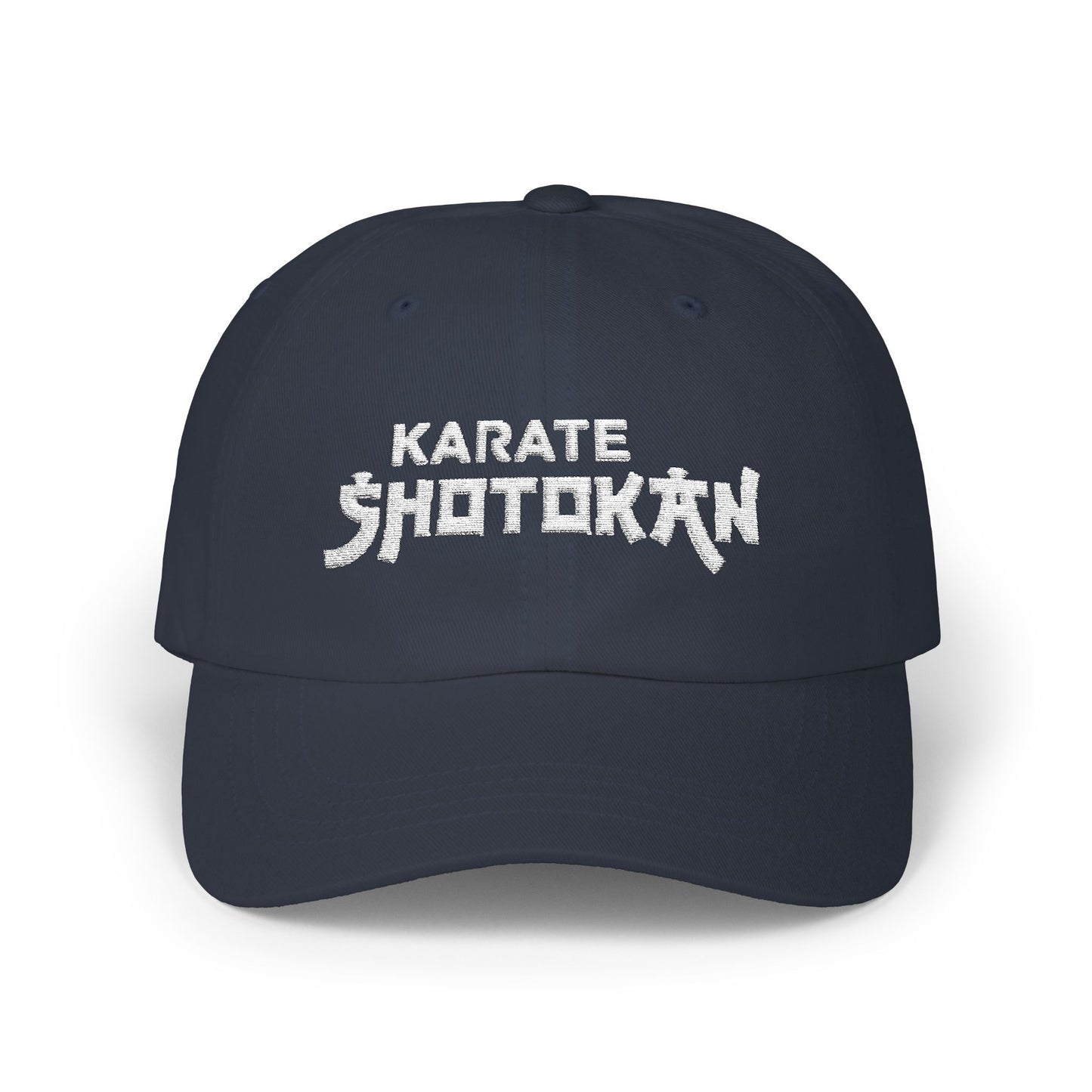 Karate Shotokan Dad Cap - Classic Beige Baseball Hat for Martial Arts Enthusiasts