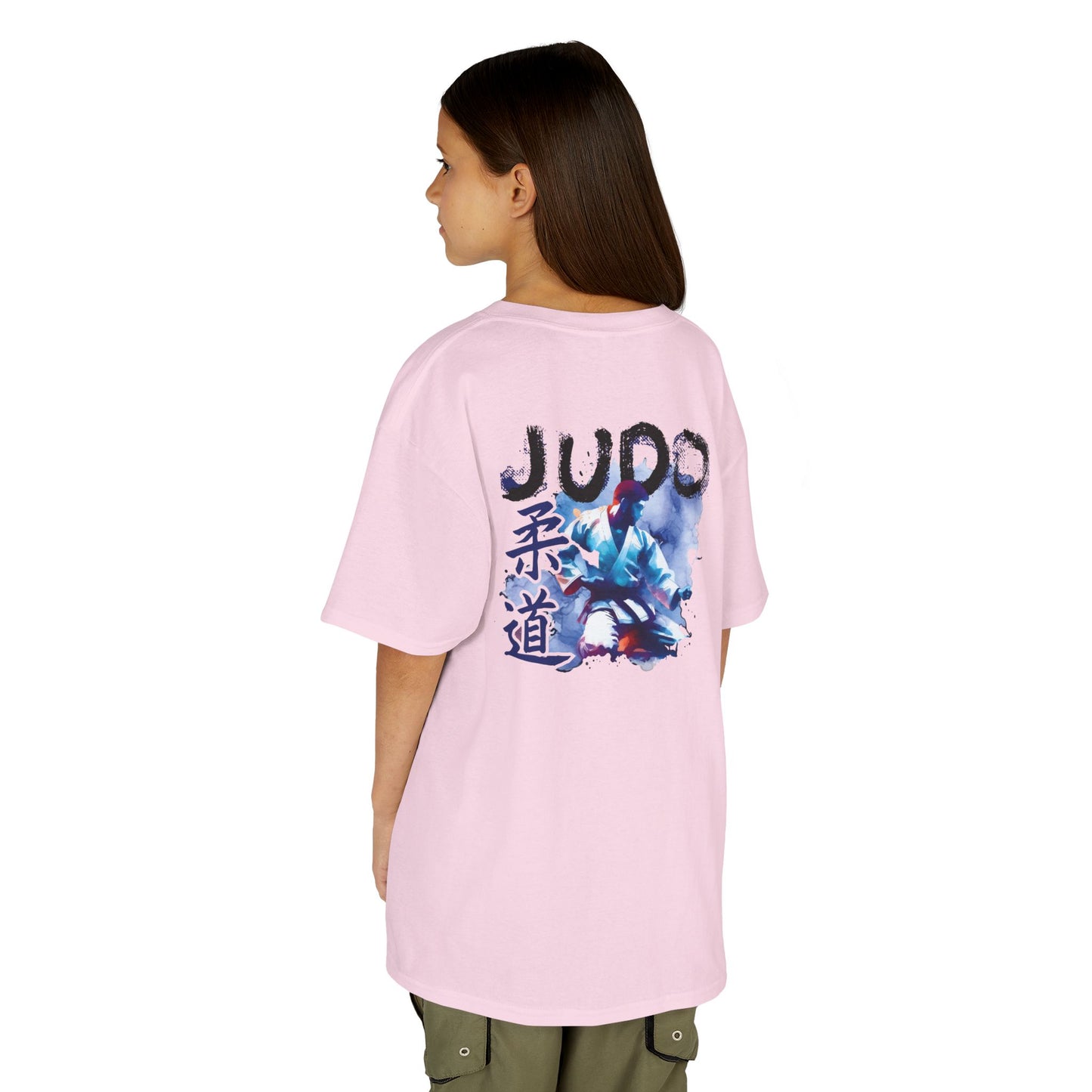 Kids Judo T-shirt OnlyBro j7
