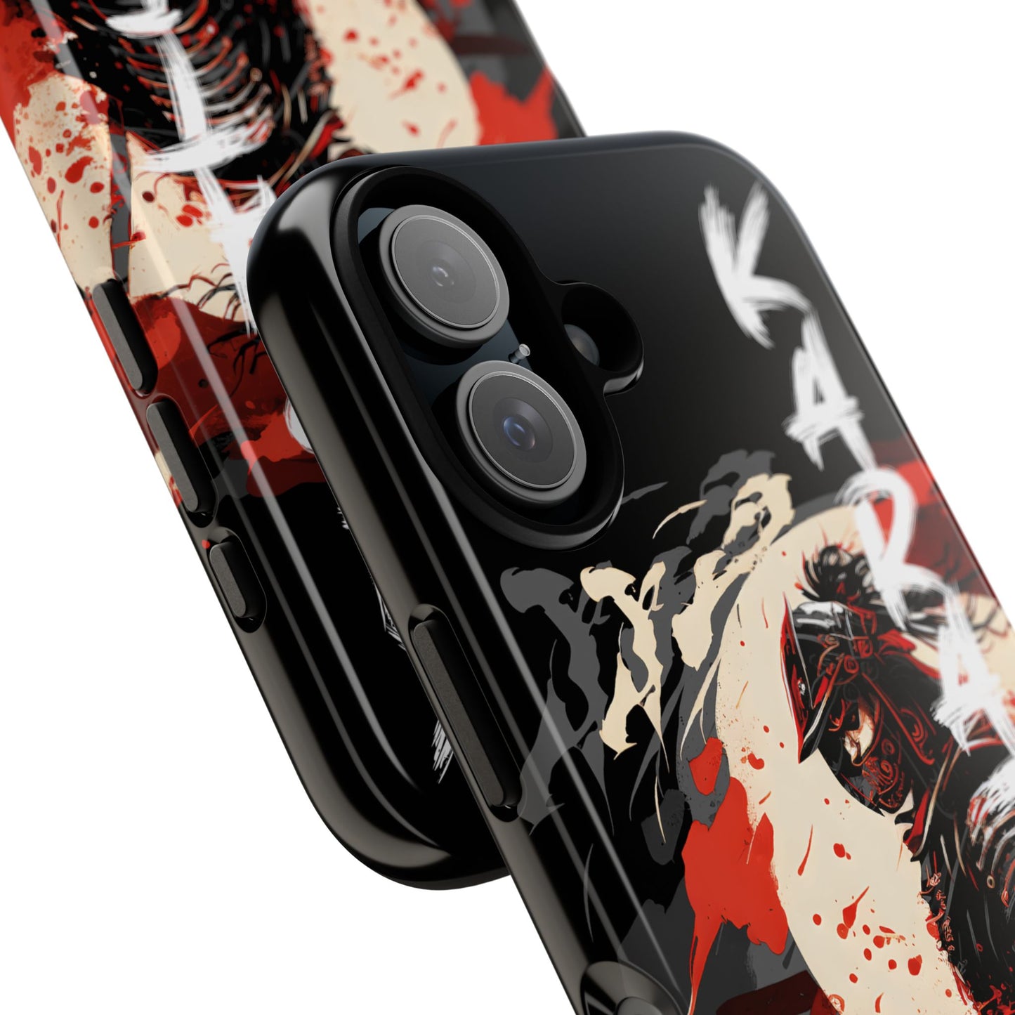 Karate-Themed Tough Phone Case OnleBro K15