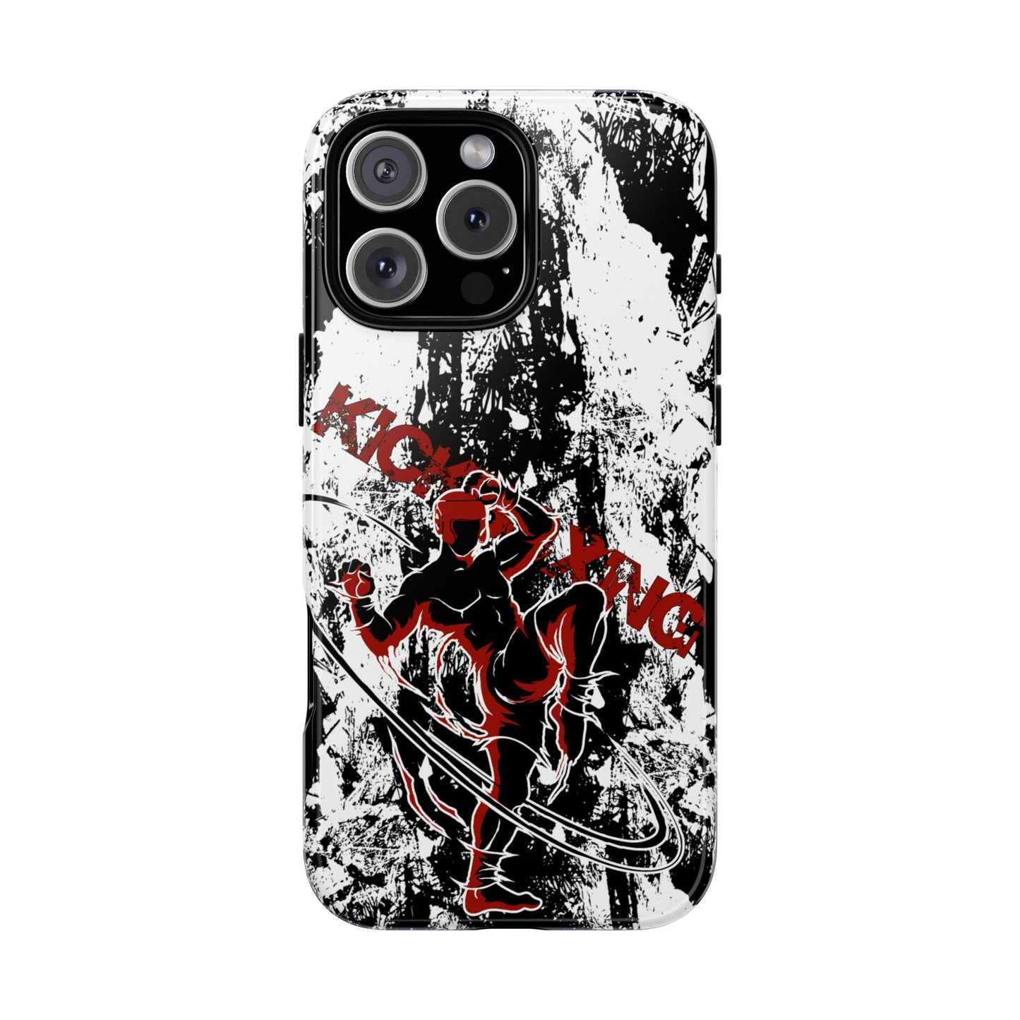 Stylish Tough Phone Case, Kickboxing OnlyBro KB13
