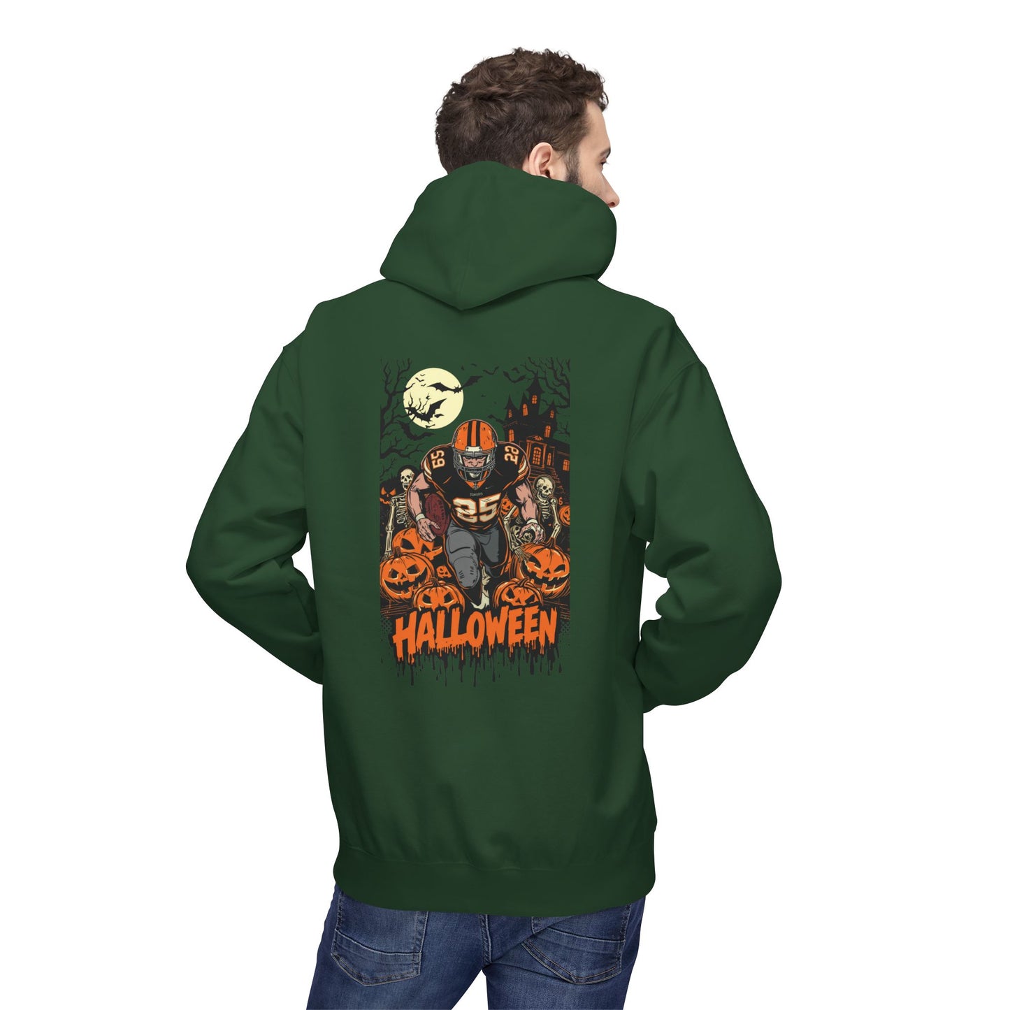 Halloween Fleece Hoodie H11