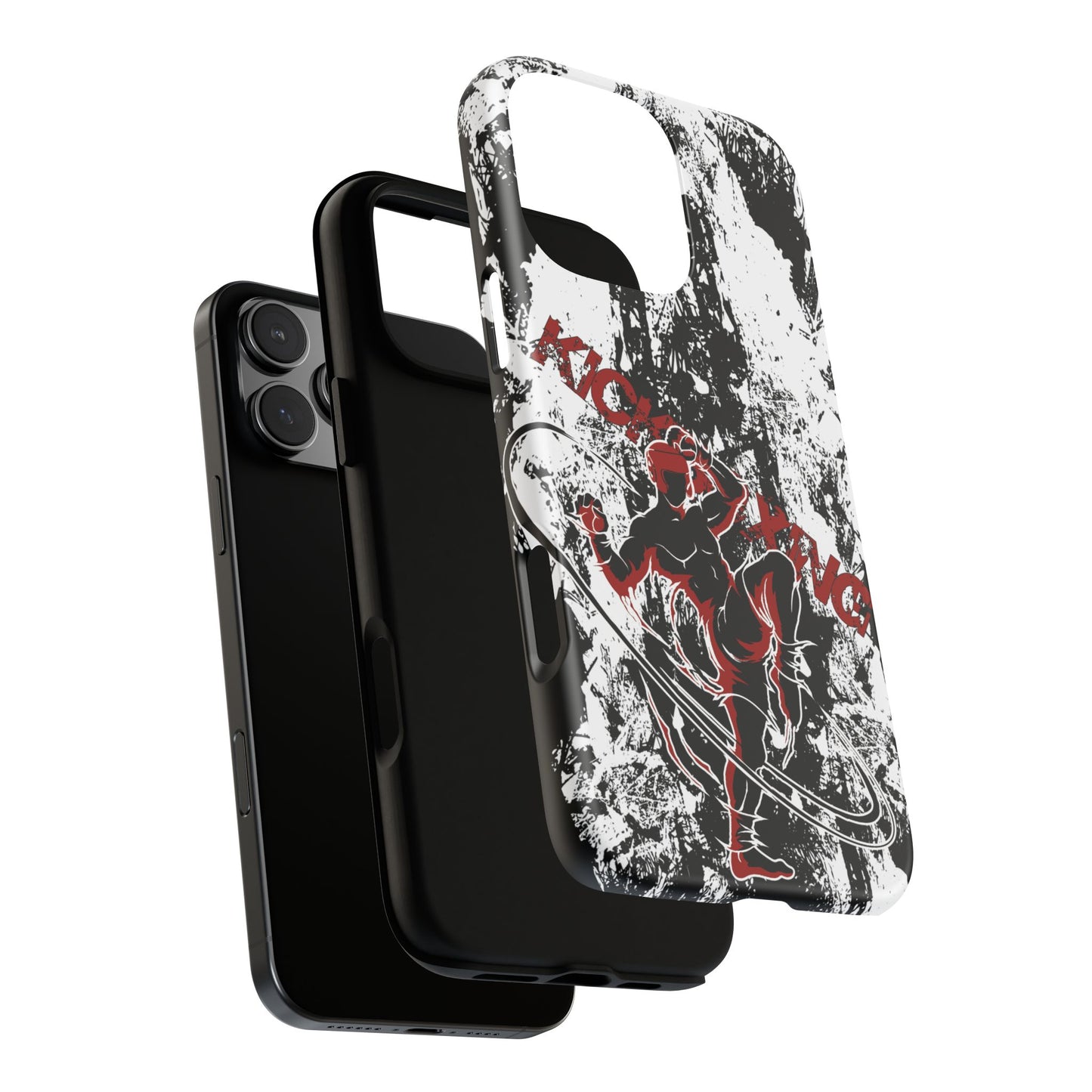 Stylish Tough Phone Case, Kickboxing OnlyBro KB13