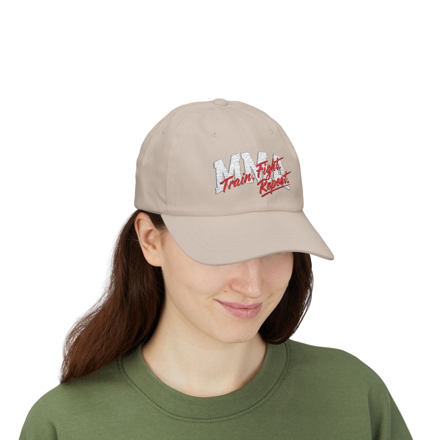 Classic Dad Cap MMA Fighter Onlybro M4