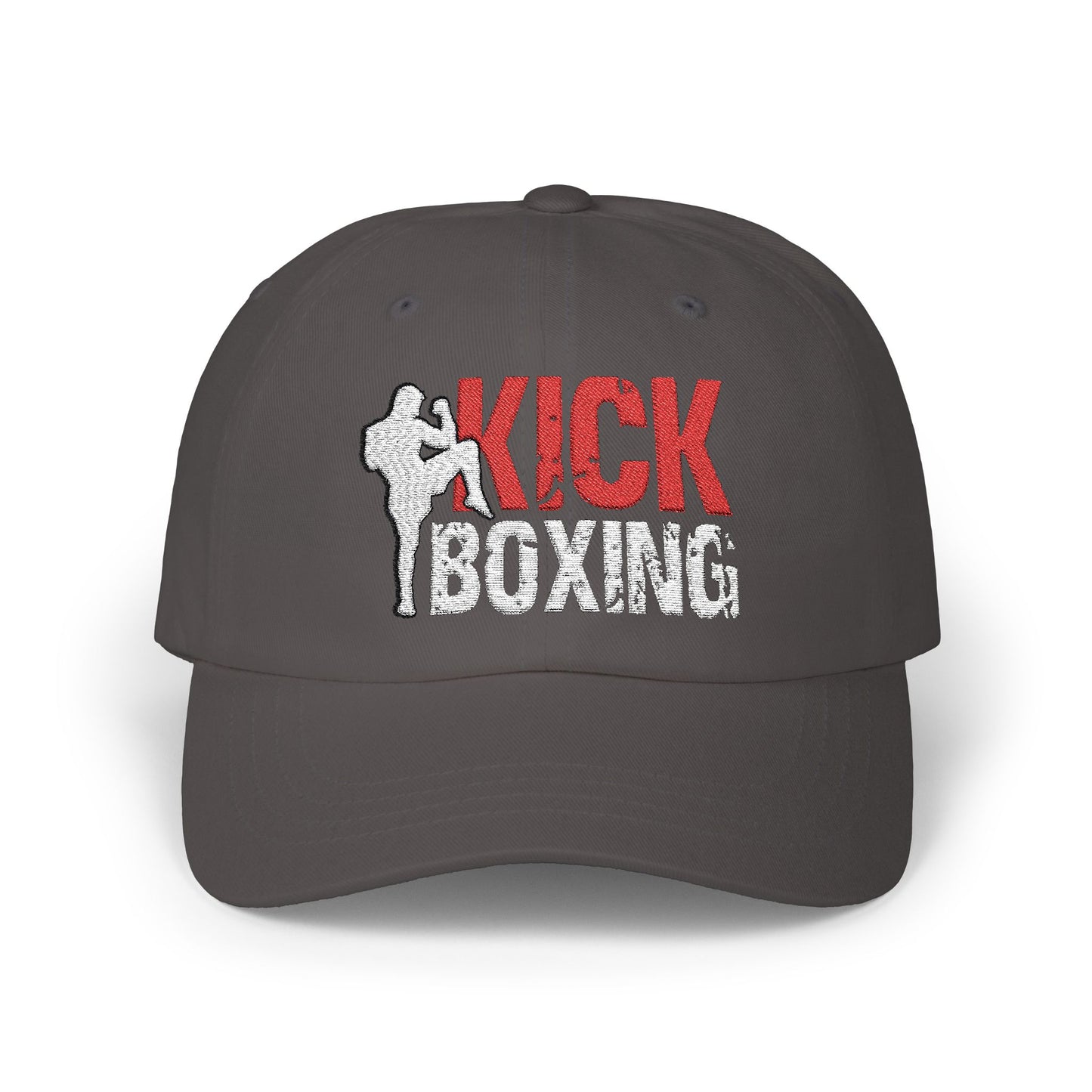 Camo Kickboxing Dad Cap - Perfect Gift for Fitness Enthusiasts
