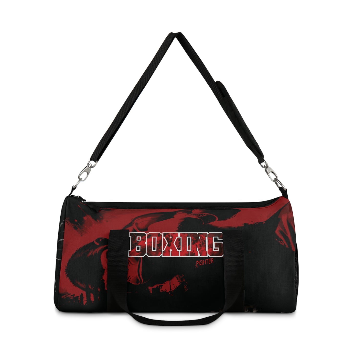 Boxing Duffel Bag - Perfect for Fighters and Gym Enthusiasts