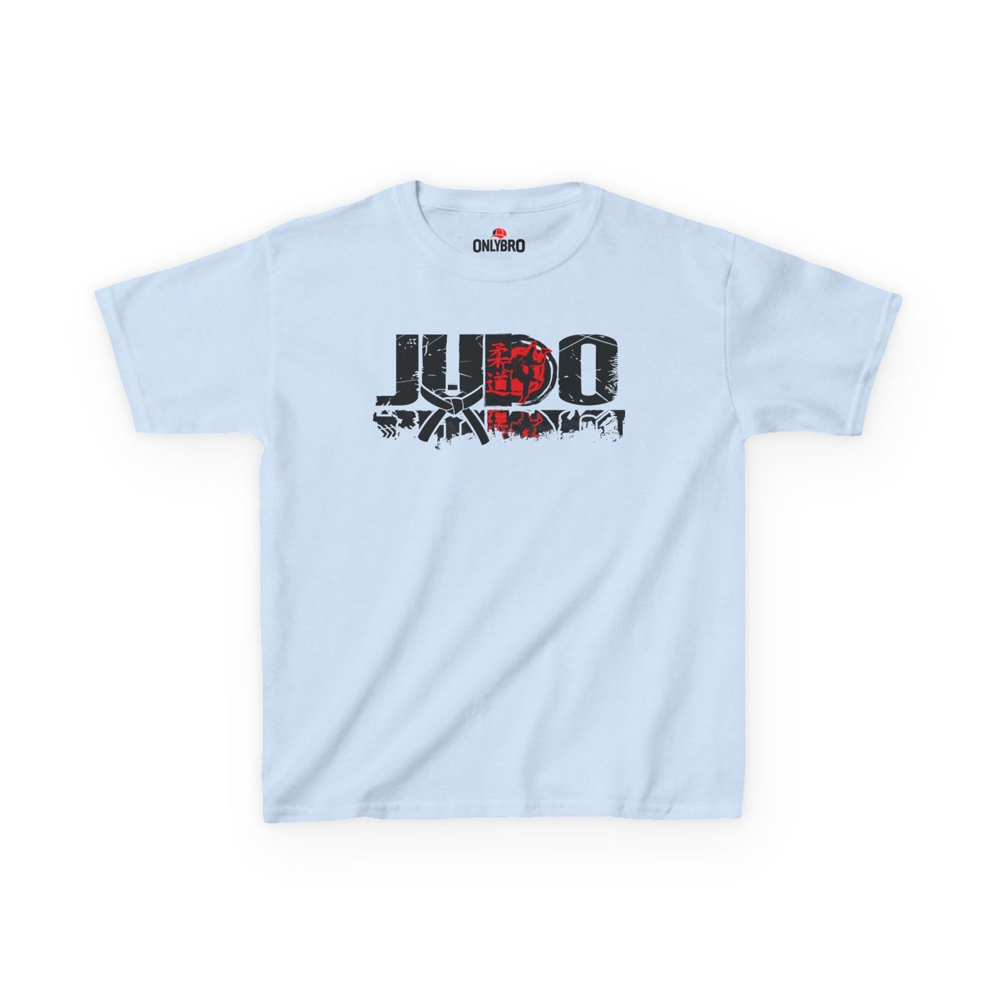 Judo Champion Kids Cotton T-Shirts OnlyBro j1