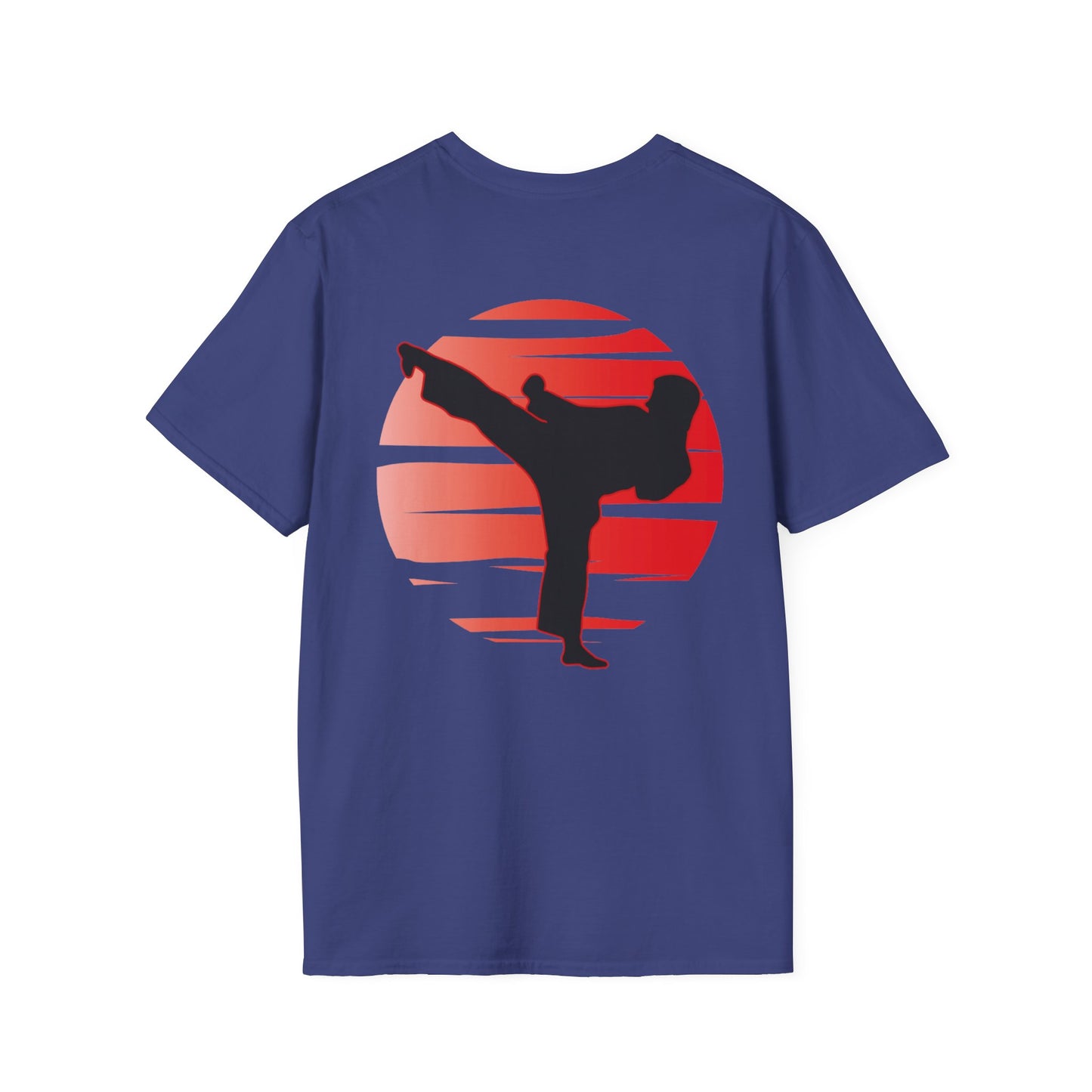 Karate K2 Team Unisex Softstyle T-Shirt