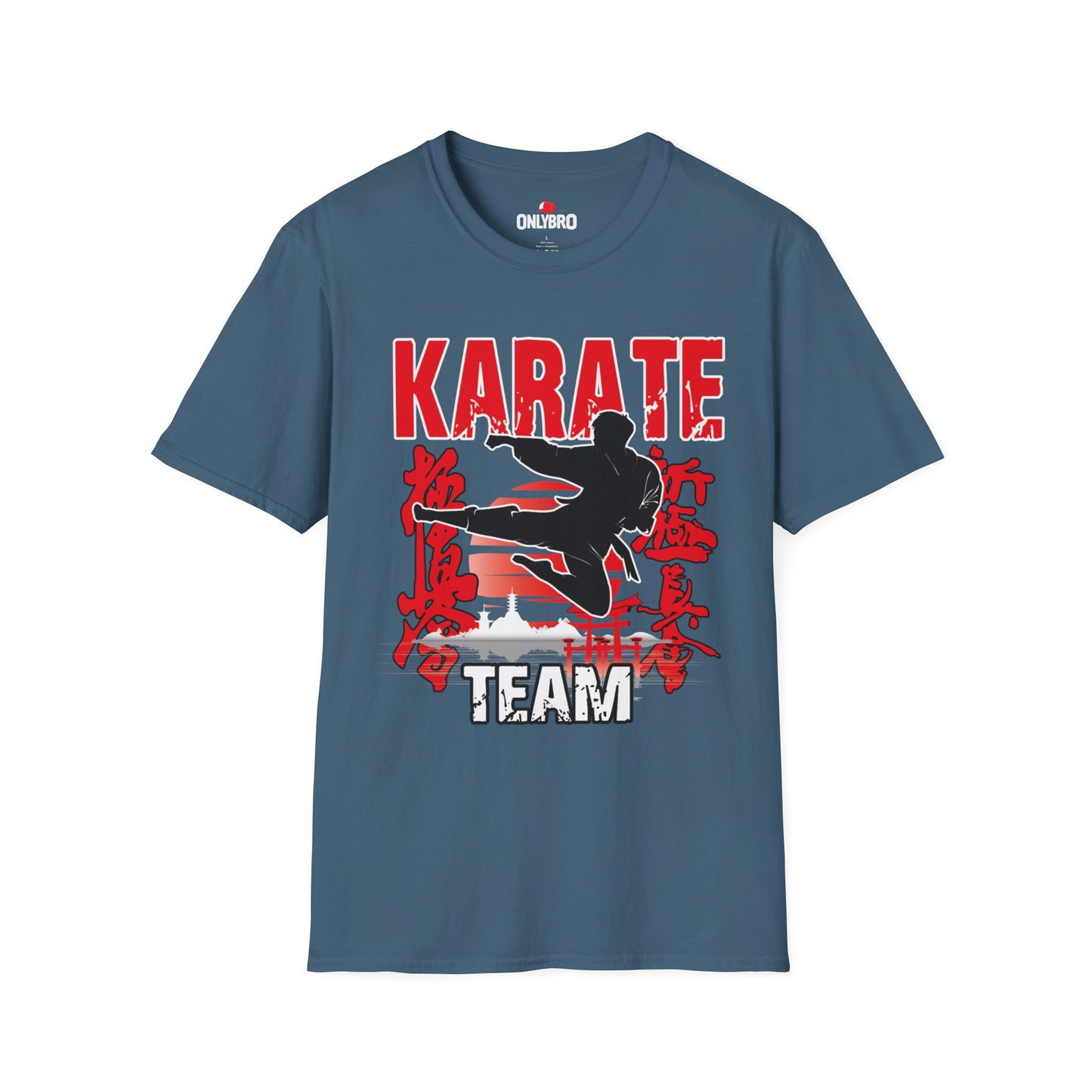 Karate K2 Team Unisex Softstyle T-Shirt