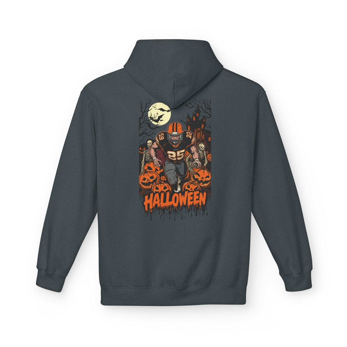 Halloween Fleece Hoodie H11