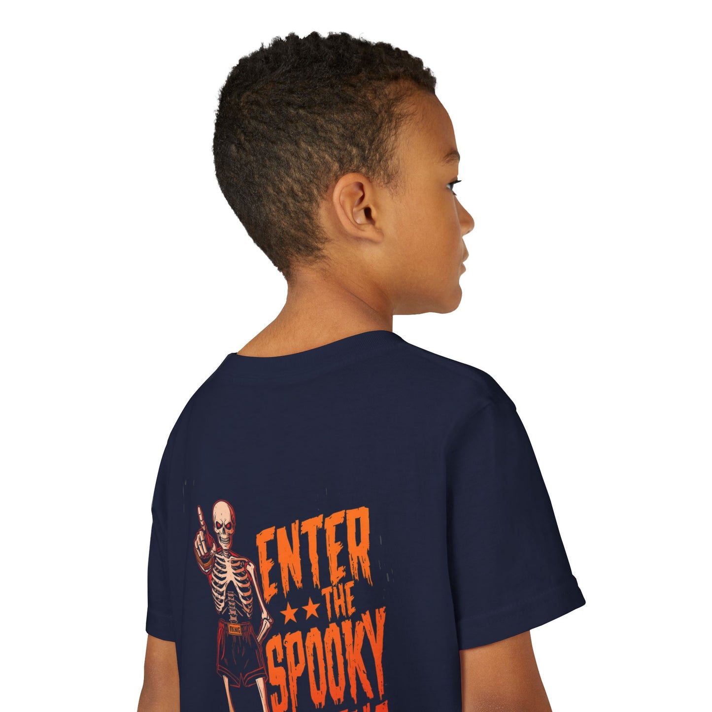 Kids Halloween Spooky Tee for Boys and Girls H6