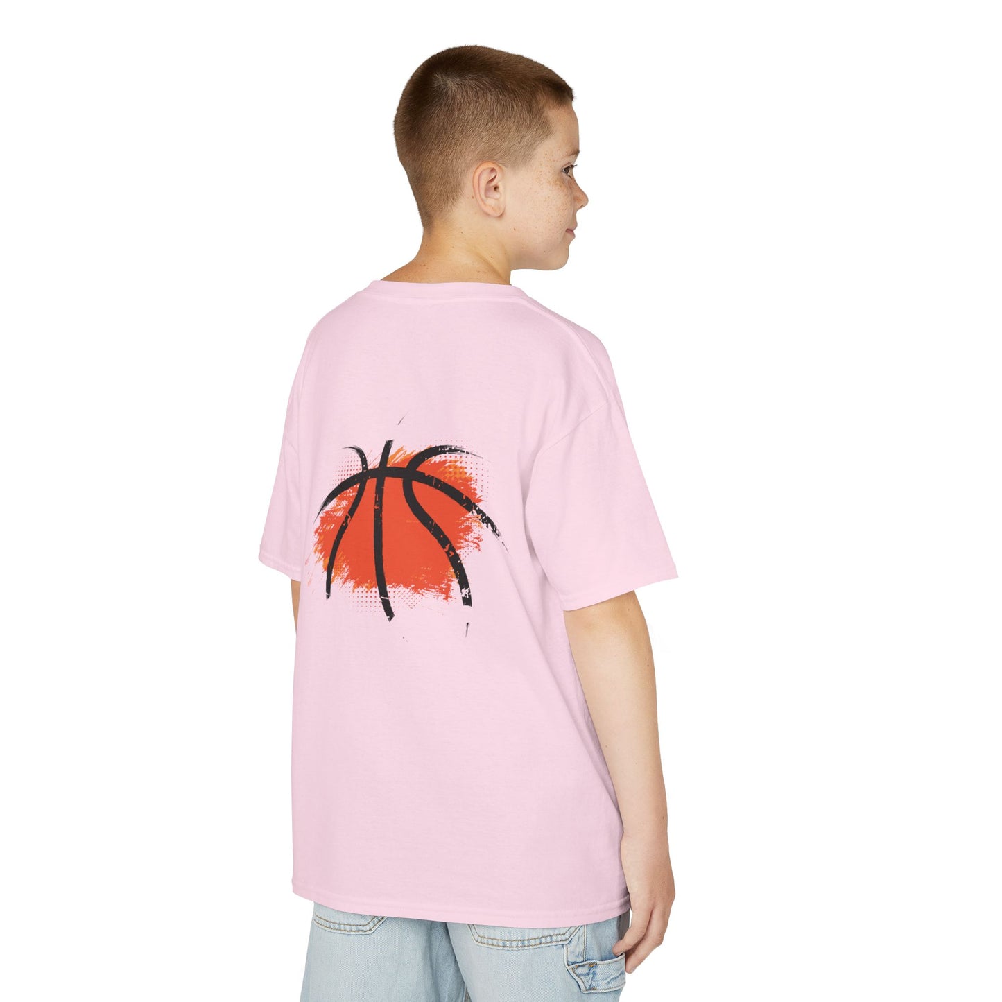Kids T-shirts Basketball Onlybro BS8