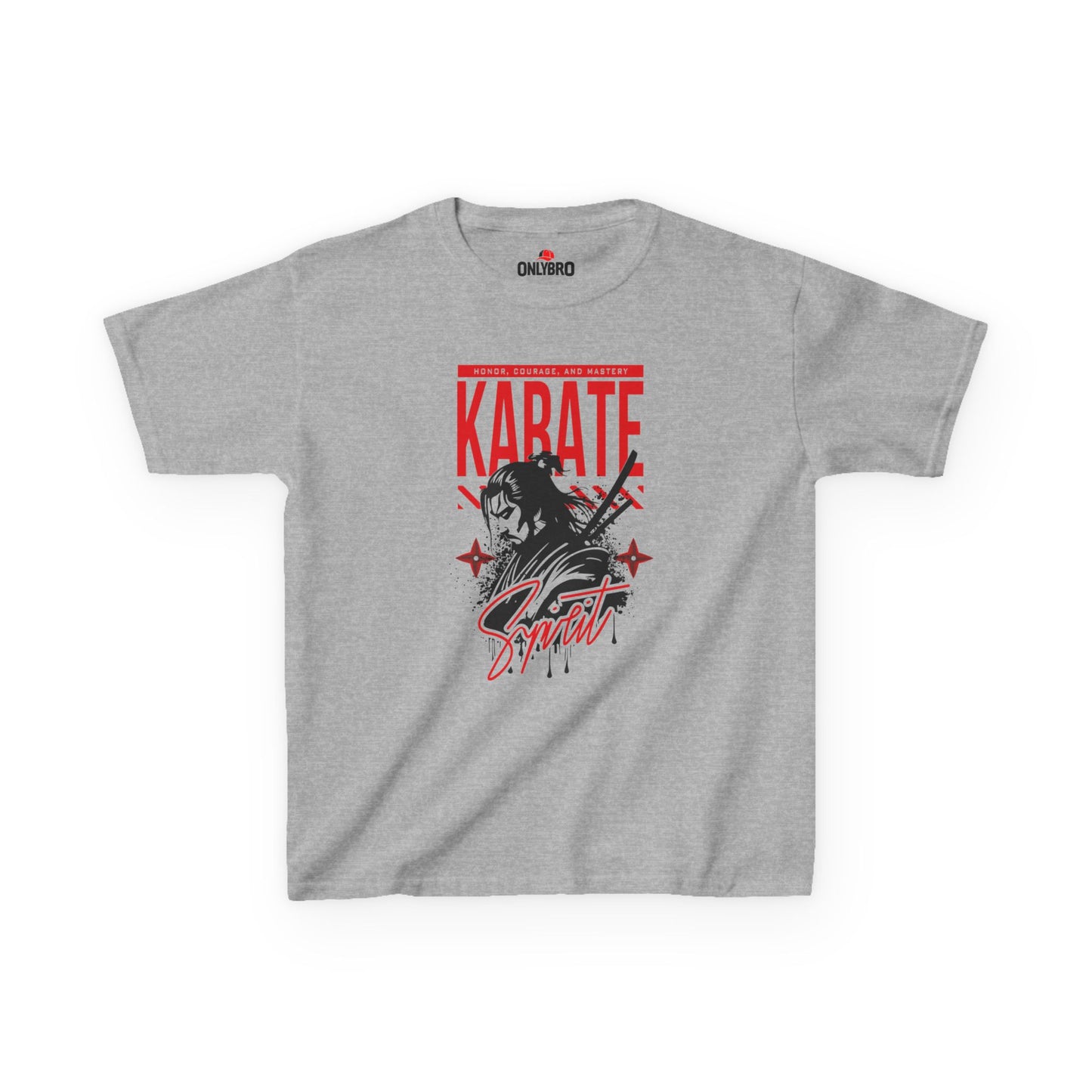 Karate Spirit Kids T-Shirt OnlyBro K38