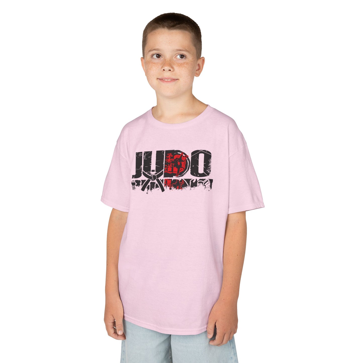 Judo Champion Kids Cotton T-Shirts OnlyBro j1