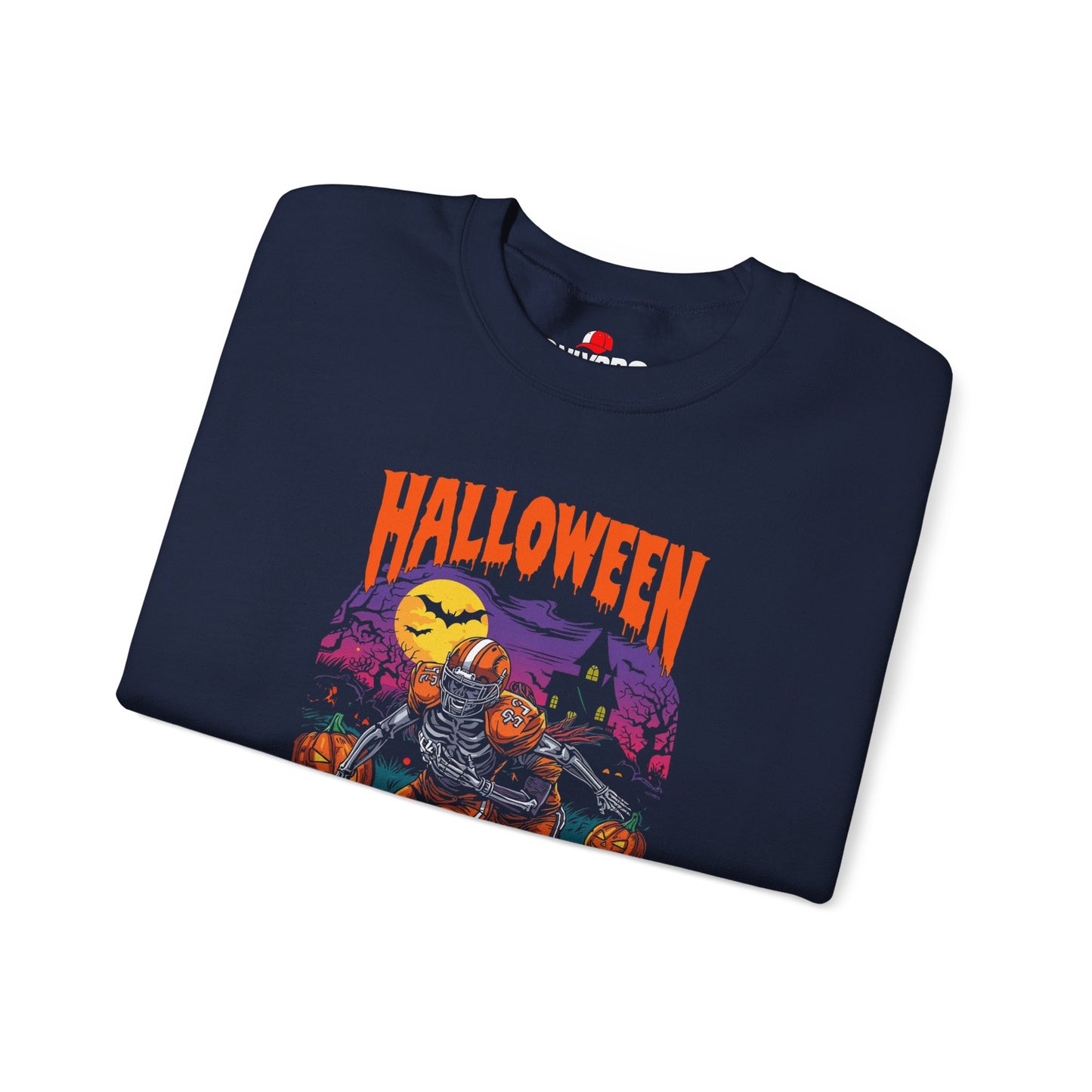 Halloween Graphic Crewneck Sweatshirt H22