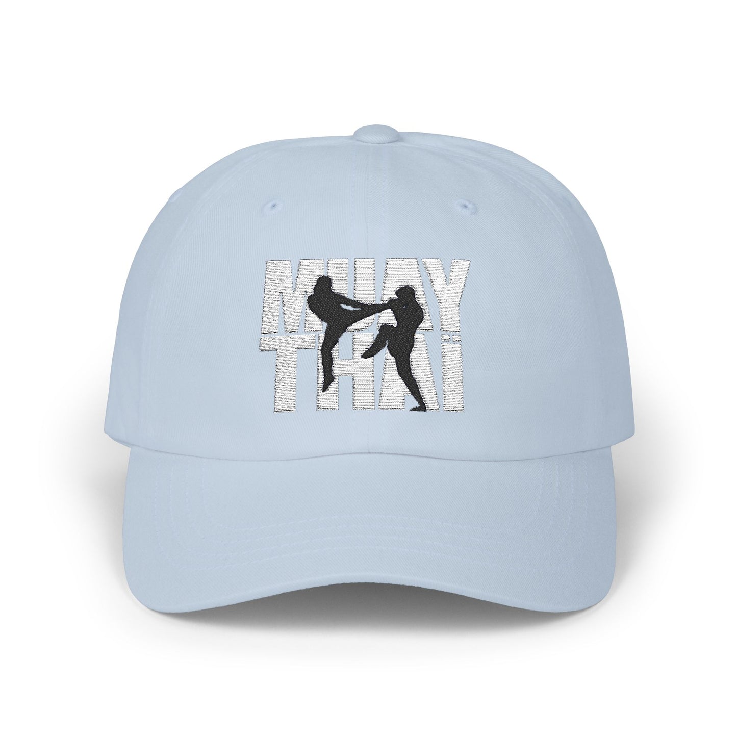 Muay Thai Classic Dad Cap MT3W - Stylish Sports Hat for Fighters