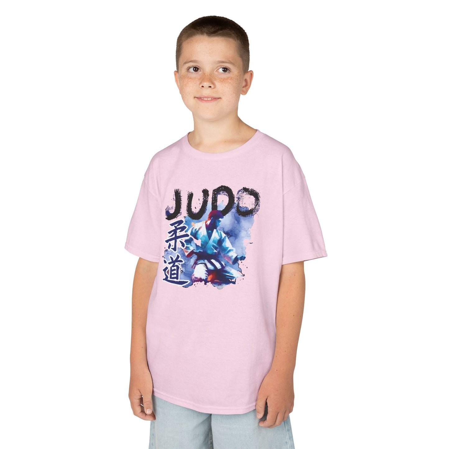 Judo Kids Cotton Shirt Onlybro j2