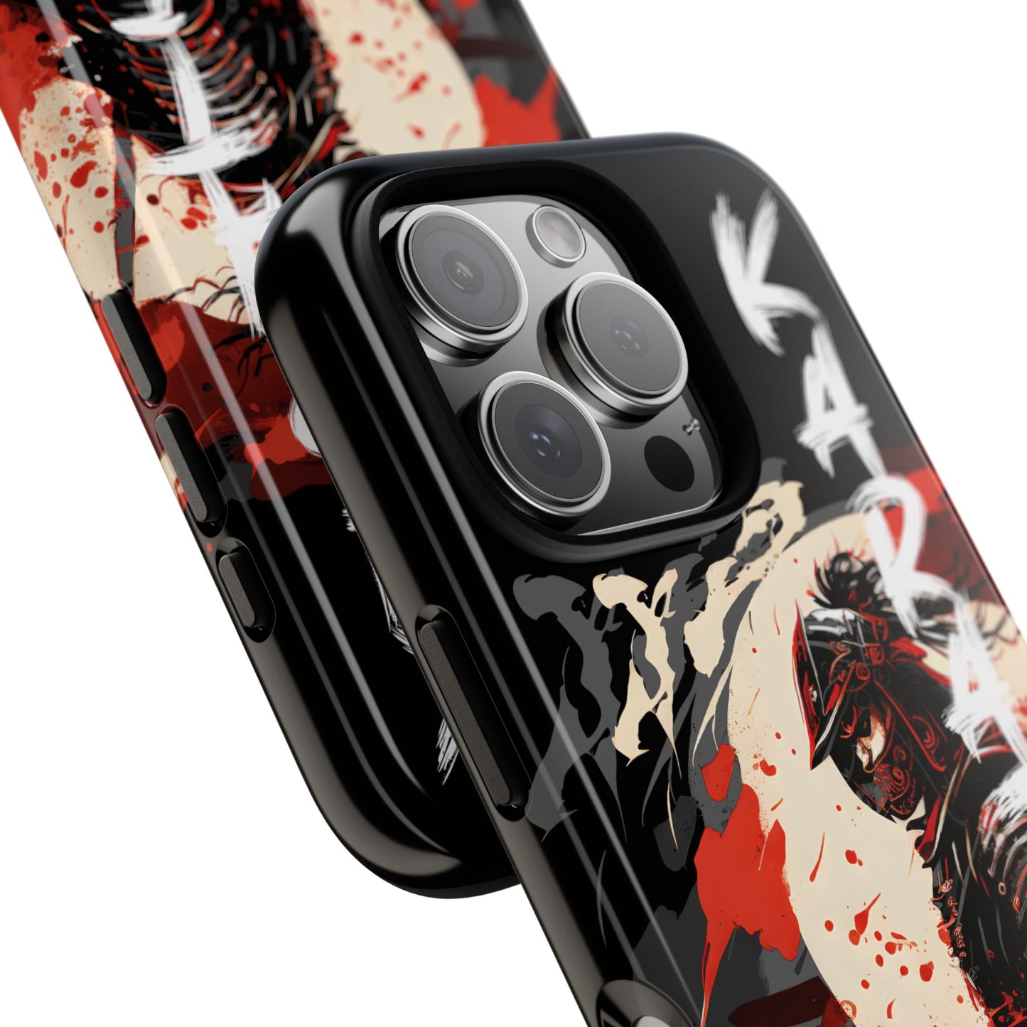 Karate-Themed Tough Phone Case OnleBro K15