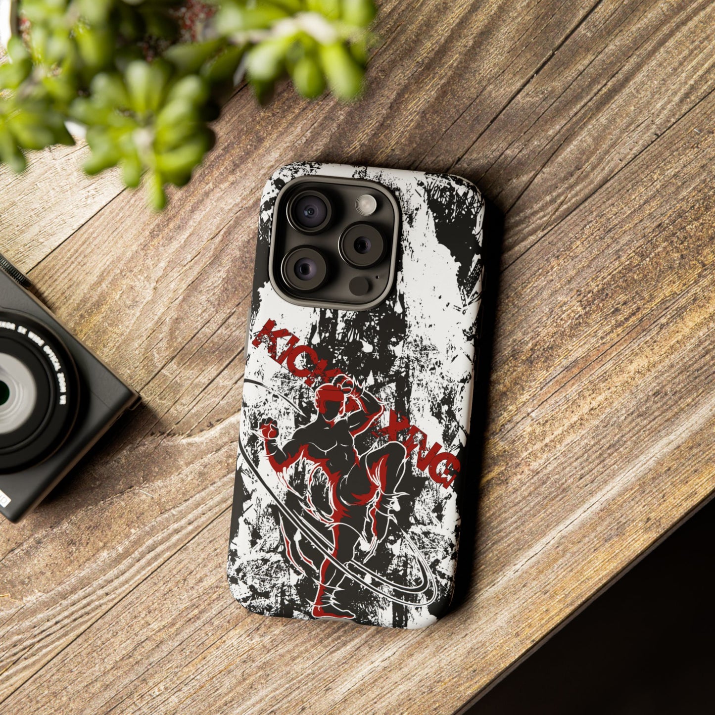 Stylish Tough Phone Case, Kickboxing OnlyBro KB13