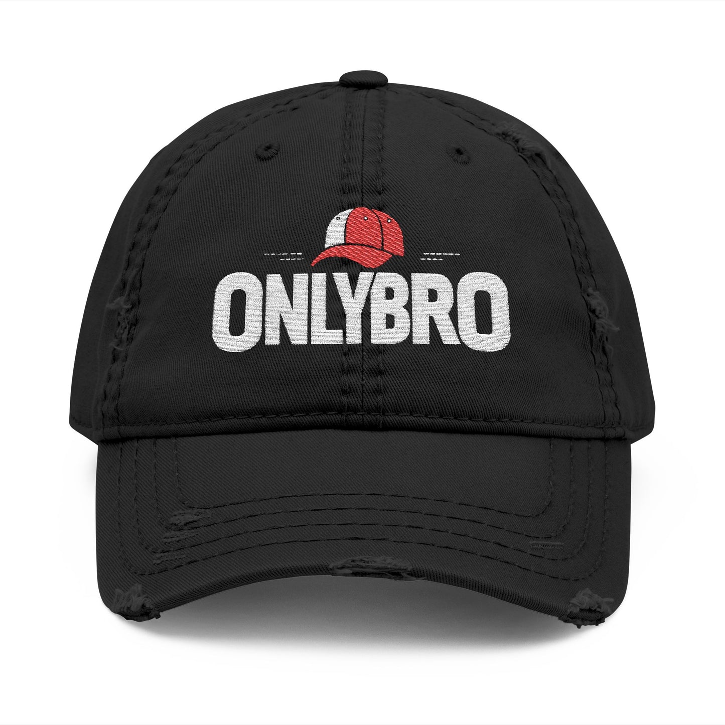 Distressed Dad Hat - ONLYBRO