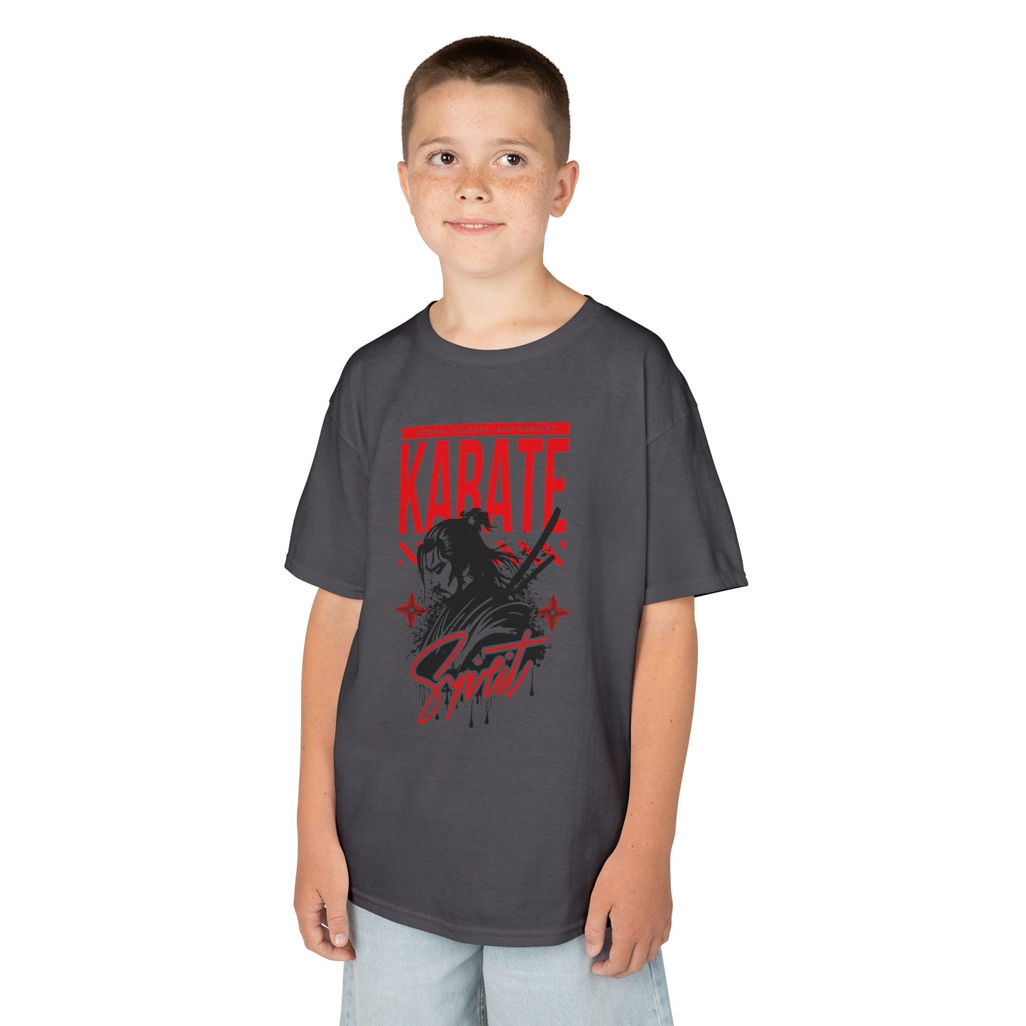 Karate Spirit Kids T-Shirt OnlyBro K38