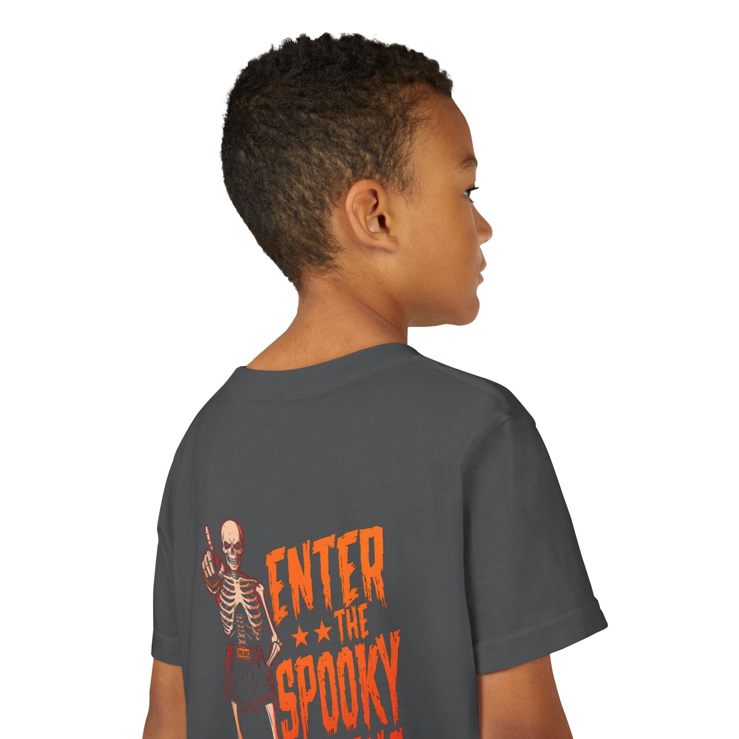 Kids Halloween Spooky Tee for Boys and Girls H6
