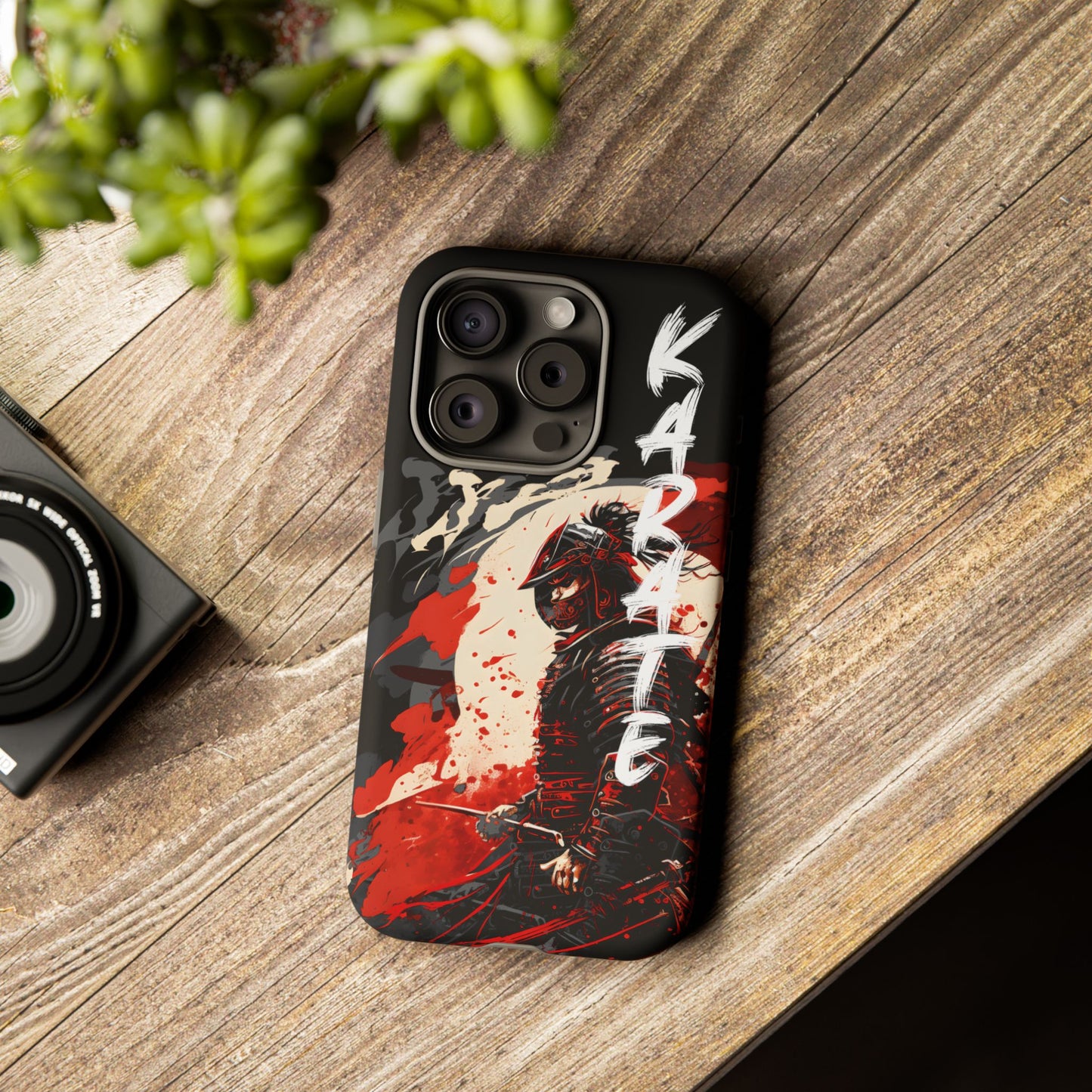 Karate-Themed Tough Phone Case OnleBro K15