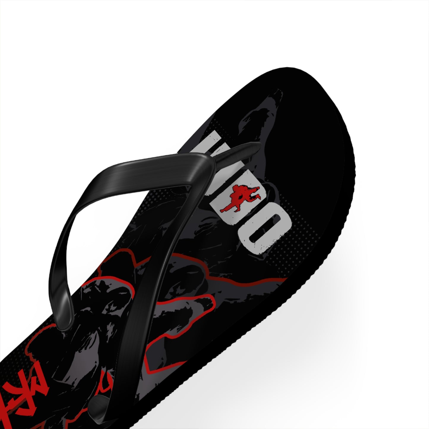 Judo-Themed Flip Flops MT13