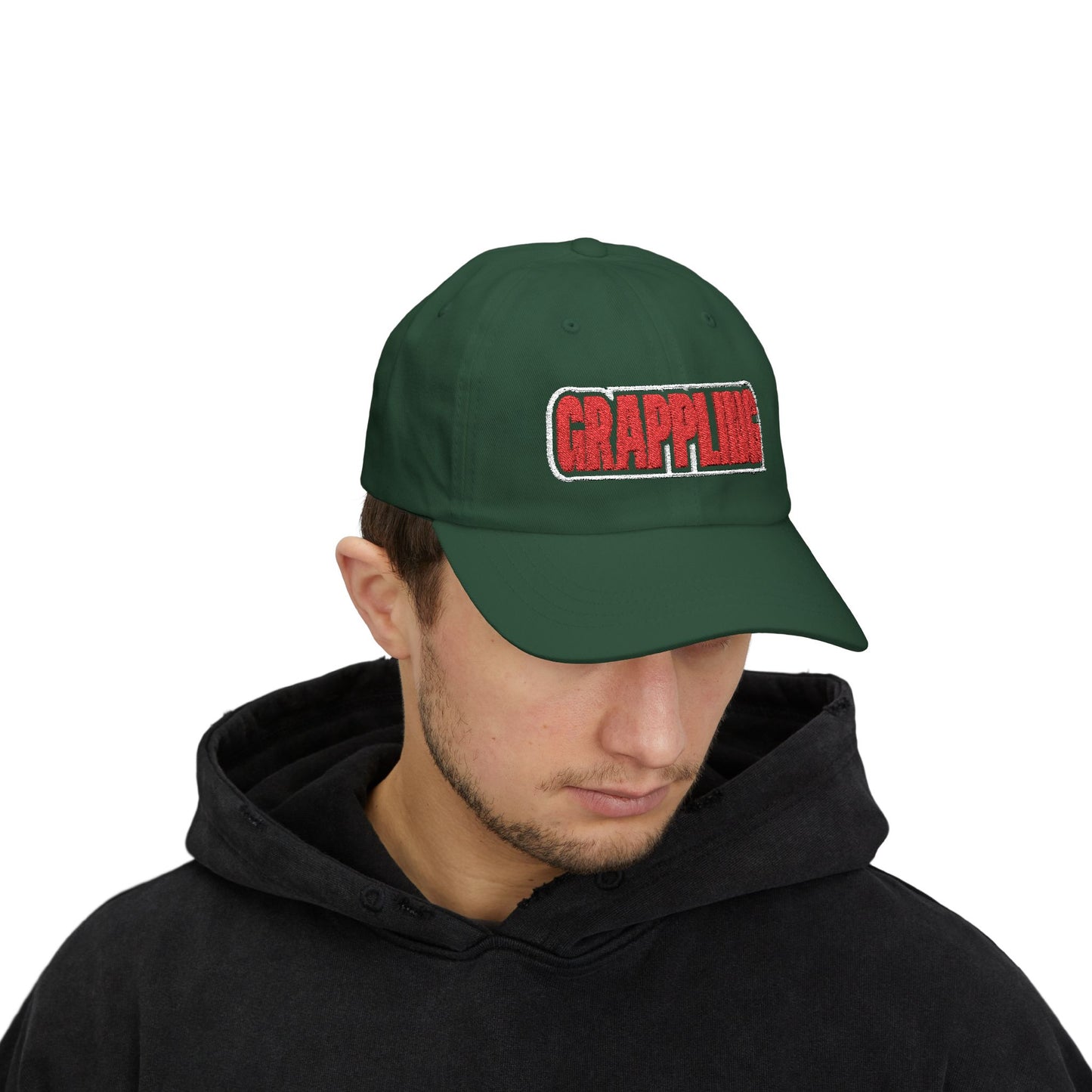 Grappling GRP3 black Dad Cap - Stylish Casual Hat