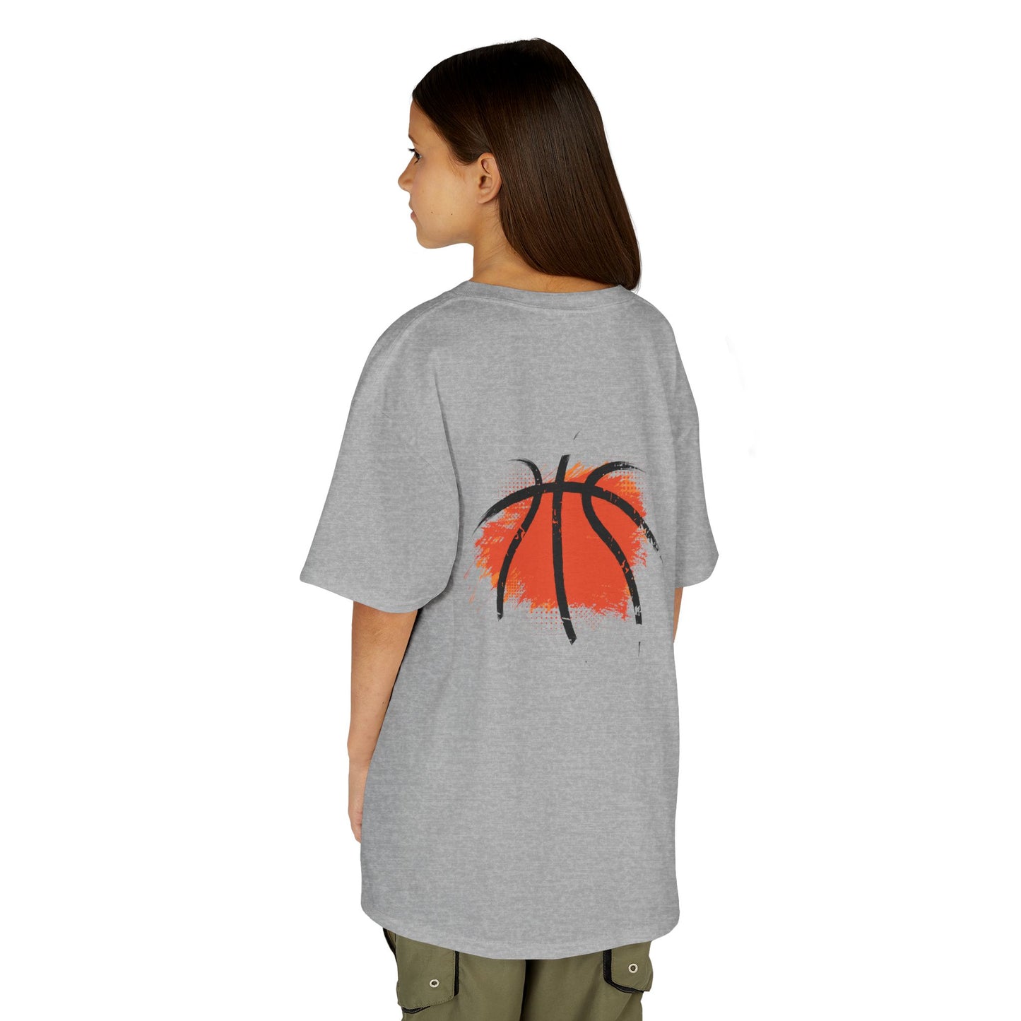 Kids T-shirts Basketball Onlybro BS8