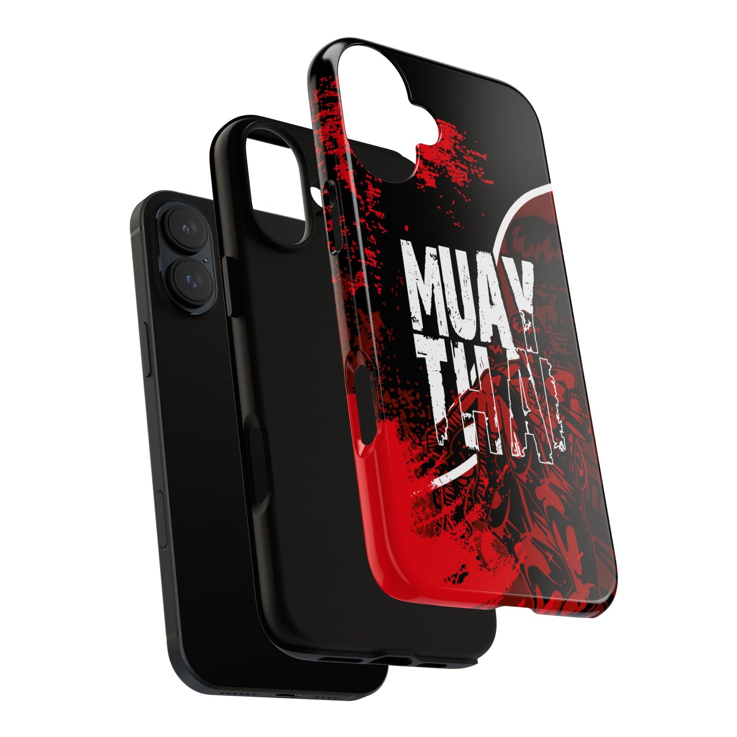 Muay Thai Tough Phone Case PC1
