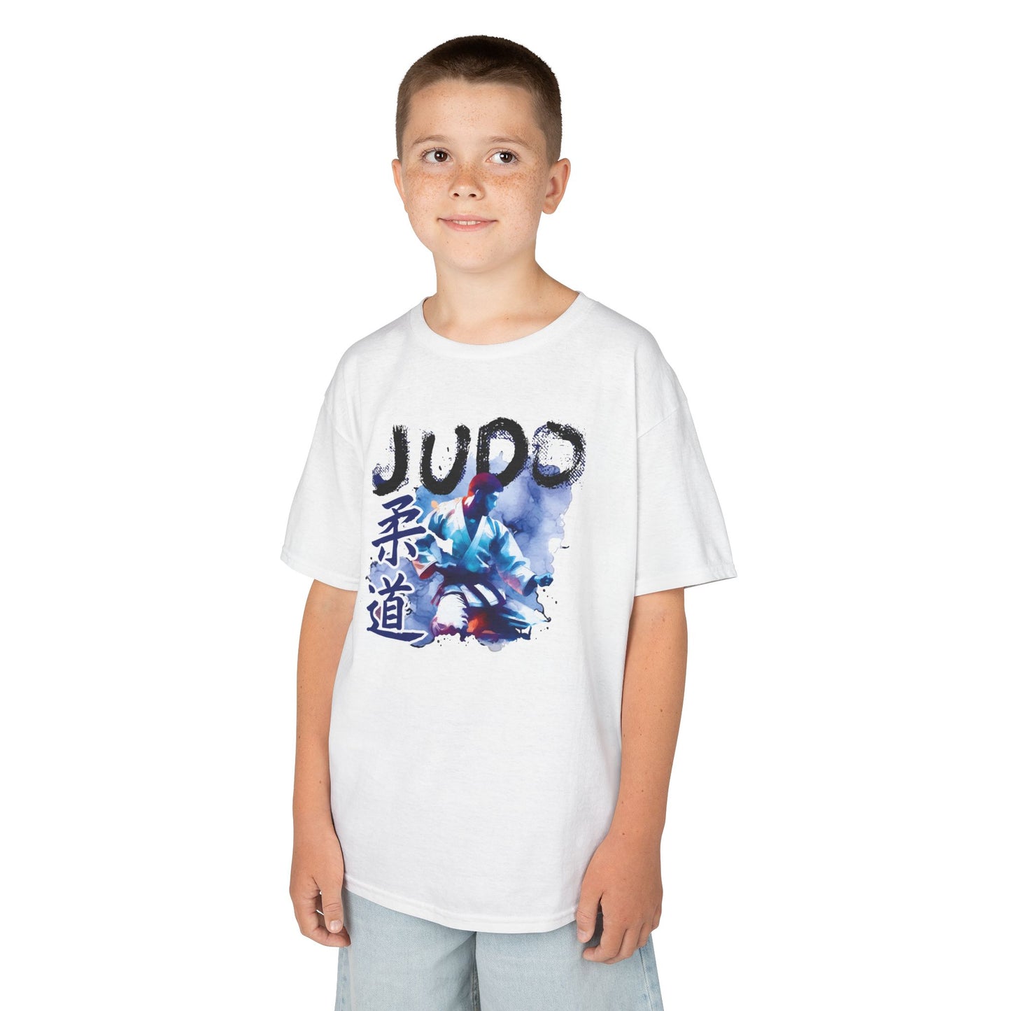 Judo Kids Cotton Shirt Onlybro j2