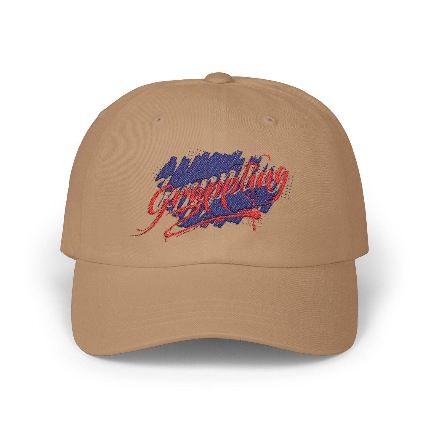 Grappling GRP4 withe Dad Cap - Casual Streetwear