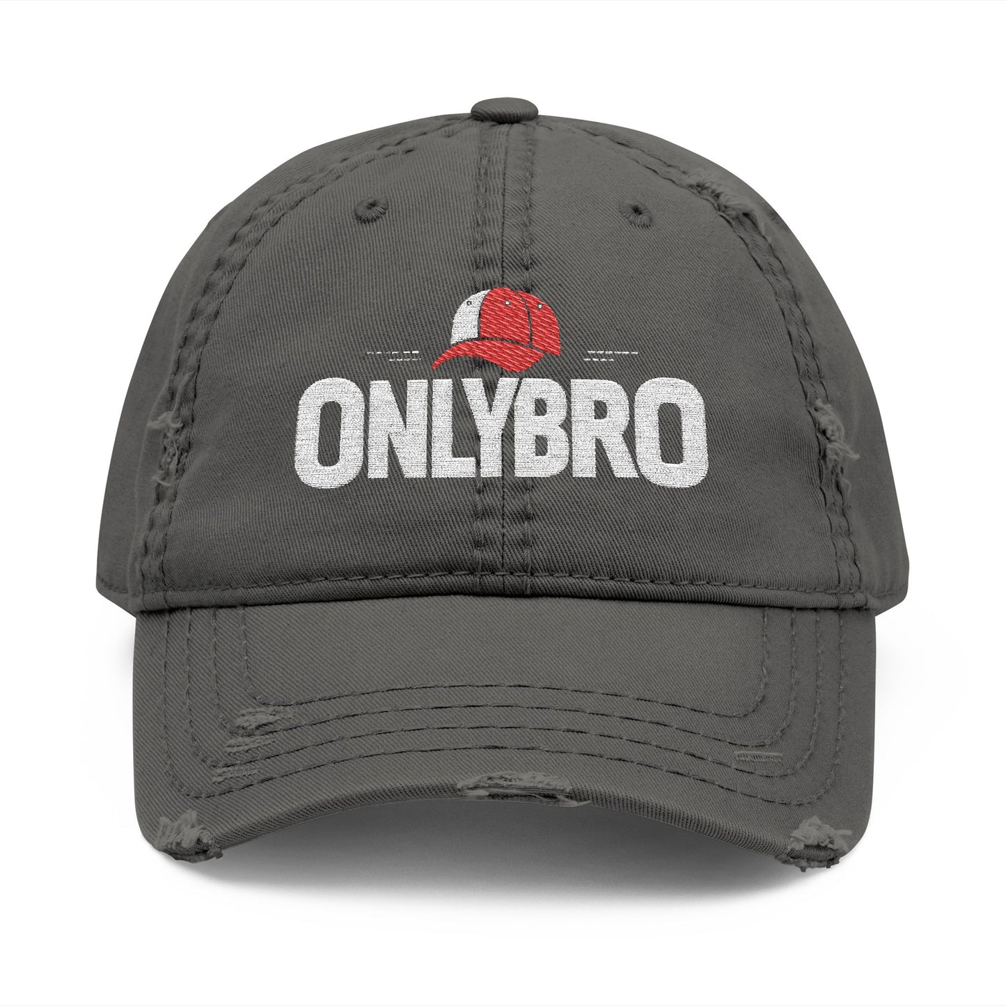 Distressed Dad Hat - ONLYBRO