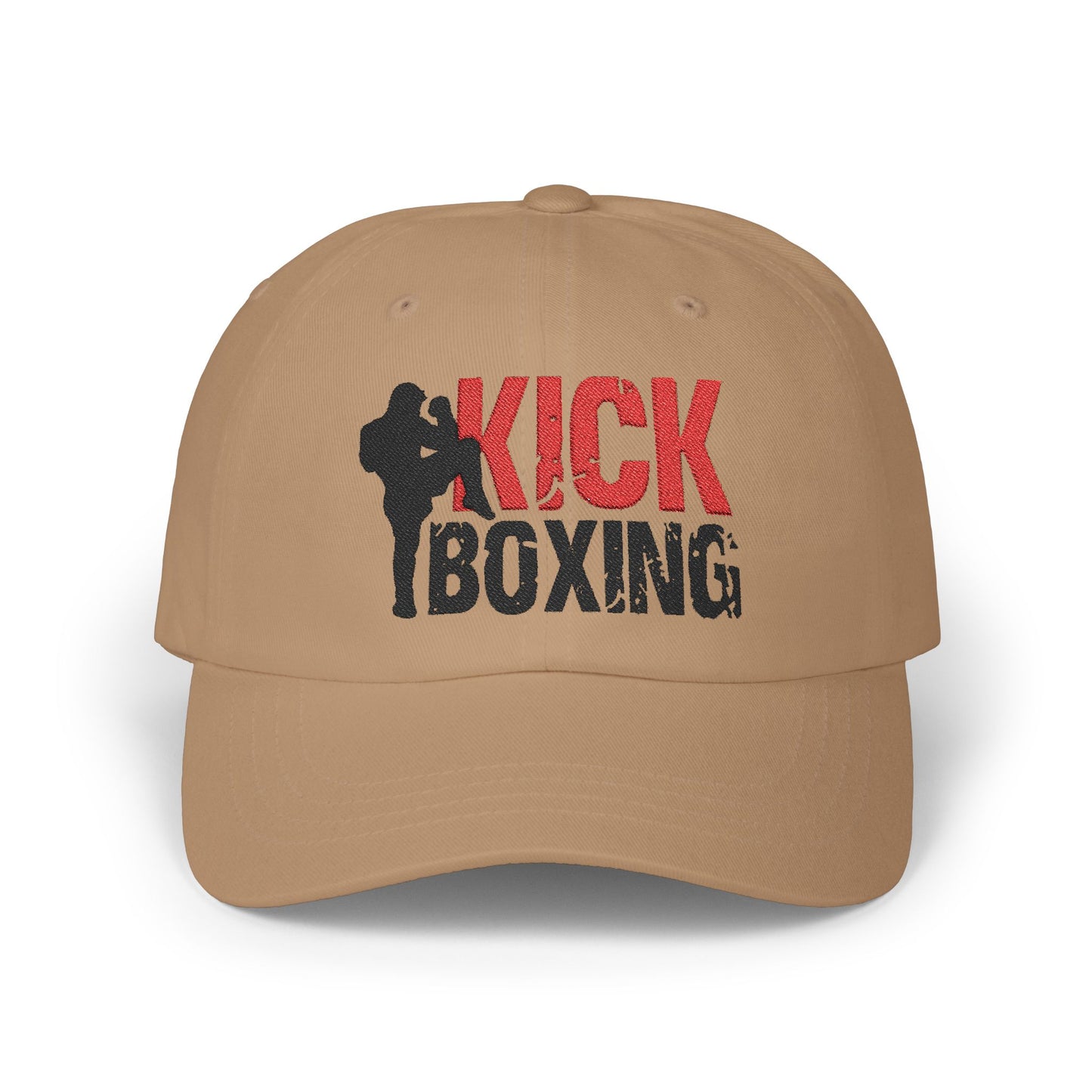 Camo Kickboxing Dad Cap KB2 - Perfect Gift for Fitness Enthusiasts