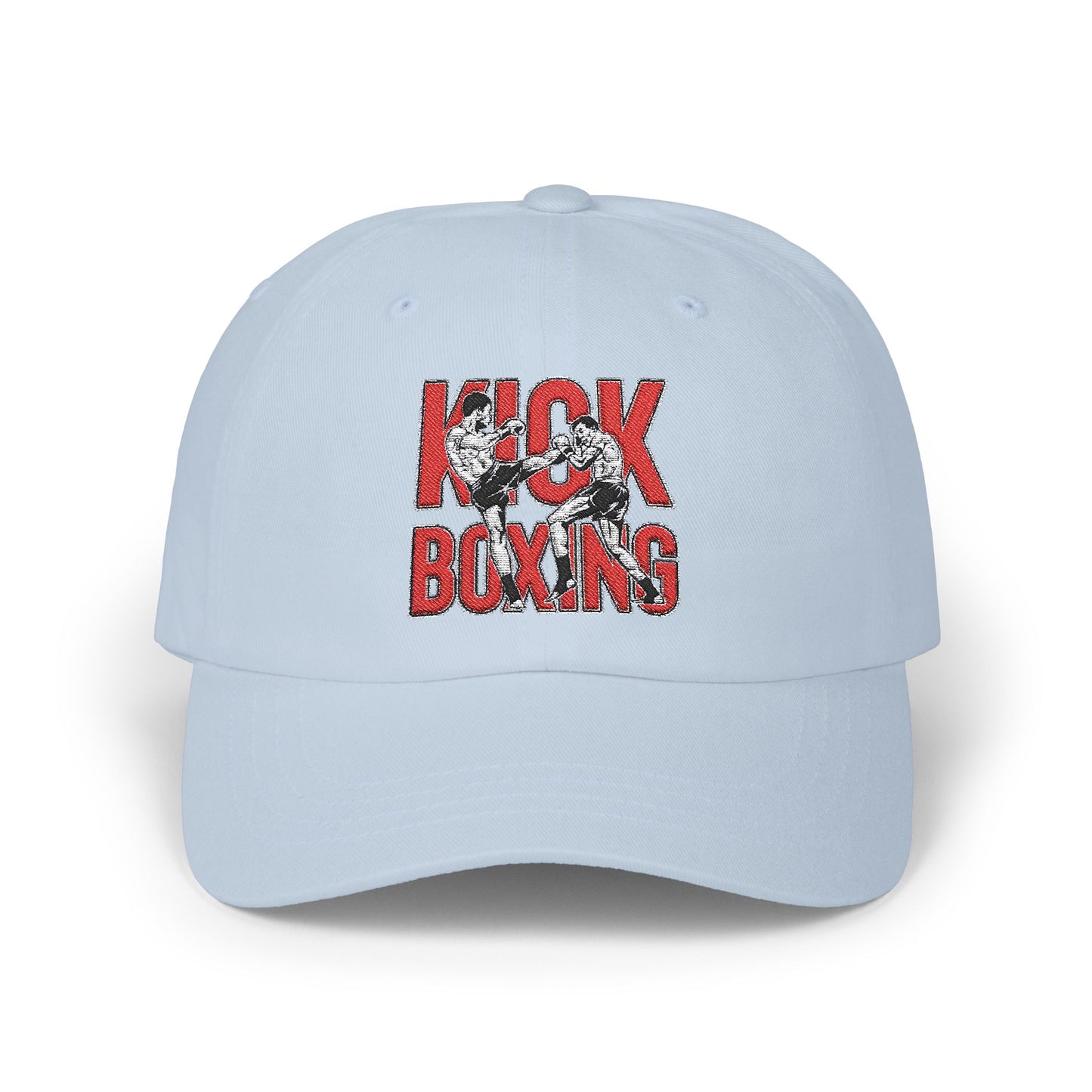 Kickboxing Classic Dad Cap - Casual Sports Hat for Fitness Enthusiasts