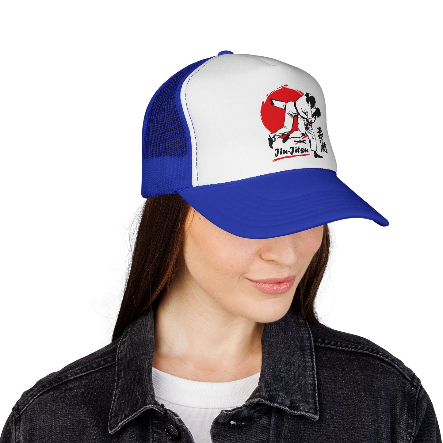 Czapki Trucker Jiu Jitsu 1