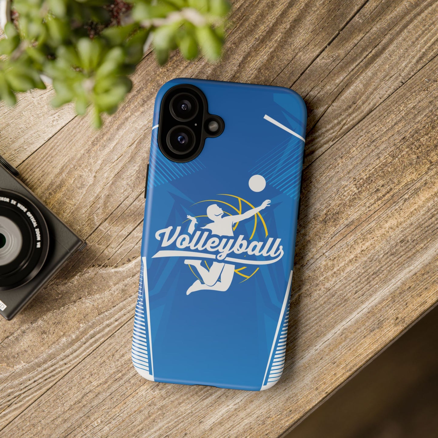 Volleyball Tough Phone Case OnlyBro V14