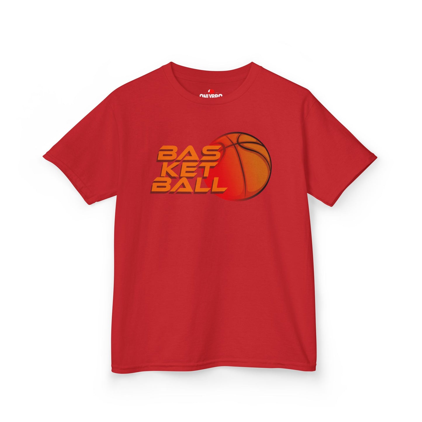 Kids T-shirts Basketball Onlybro BS5