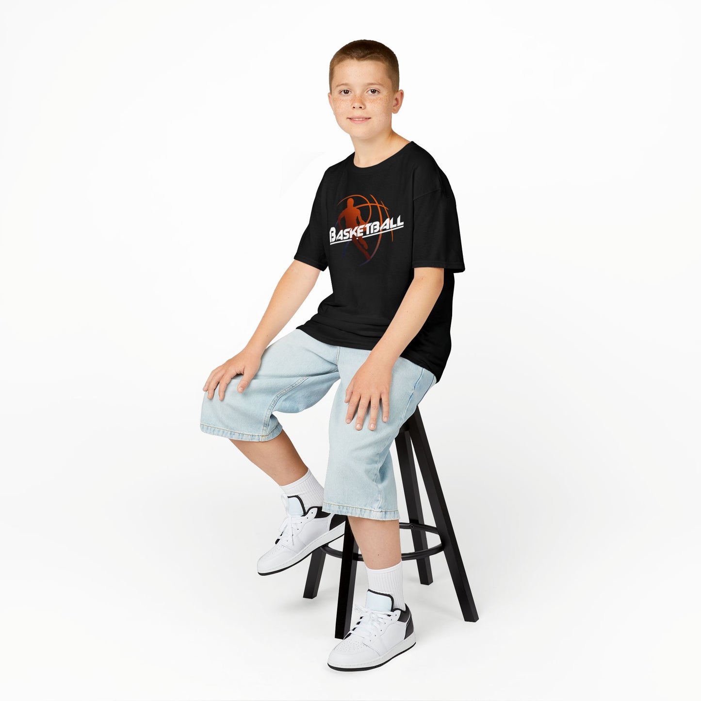 Kids T-shirts Basketball Onlybro BS15