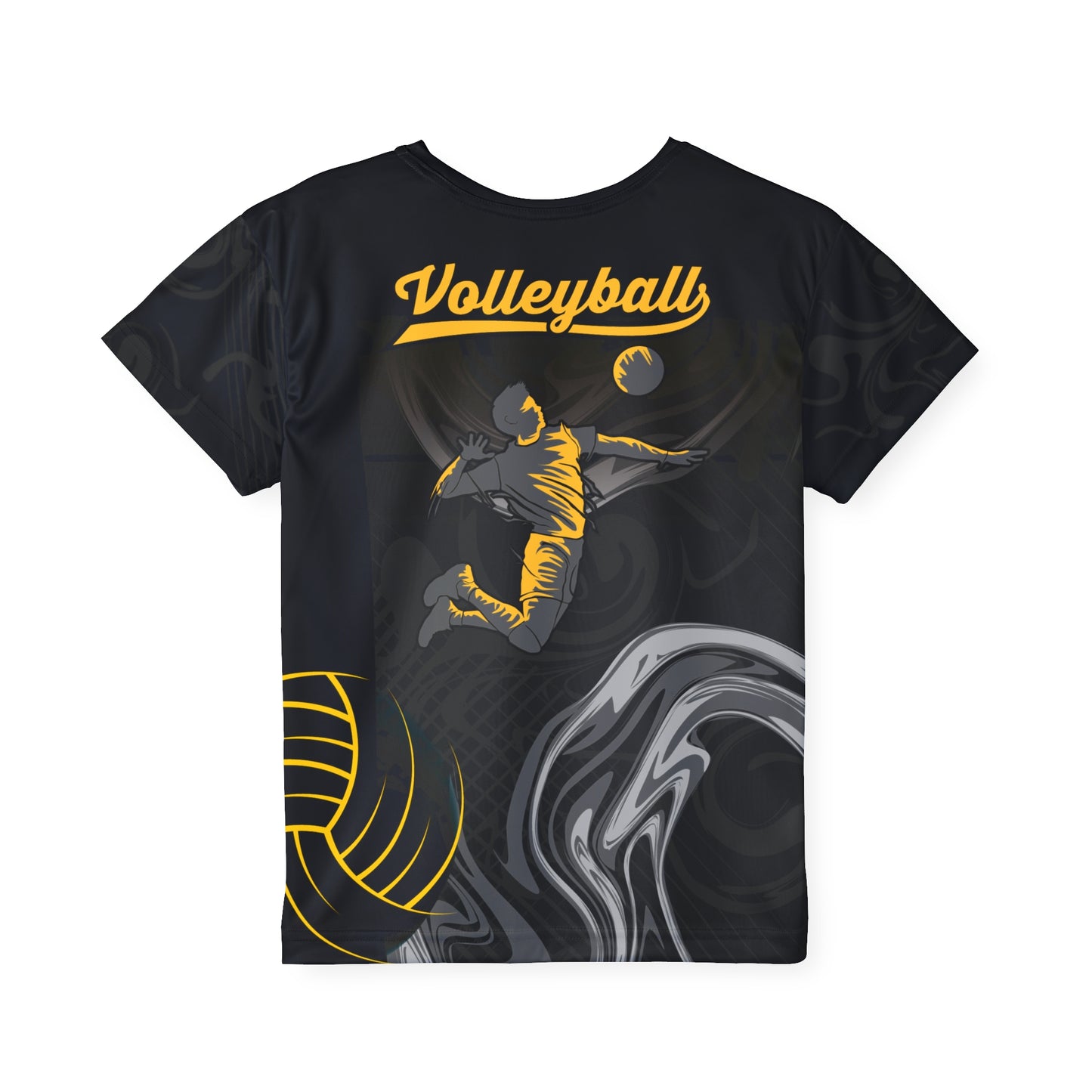 Kids Volleyball Sports OnlyBro v11