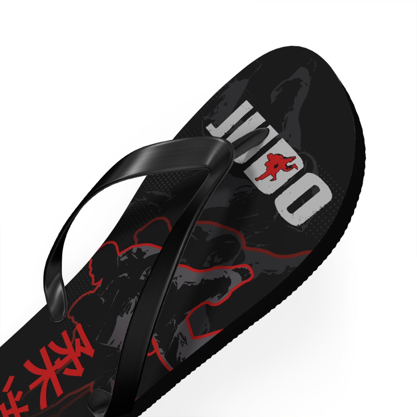 Judo-Themed Flip Flops MT13