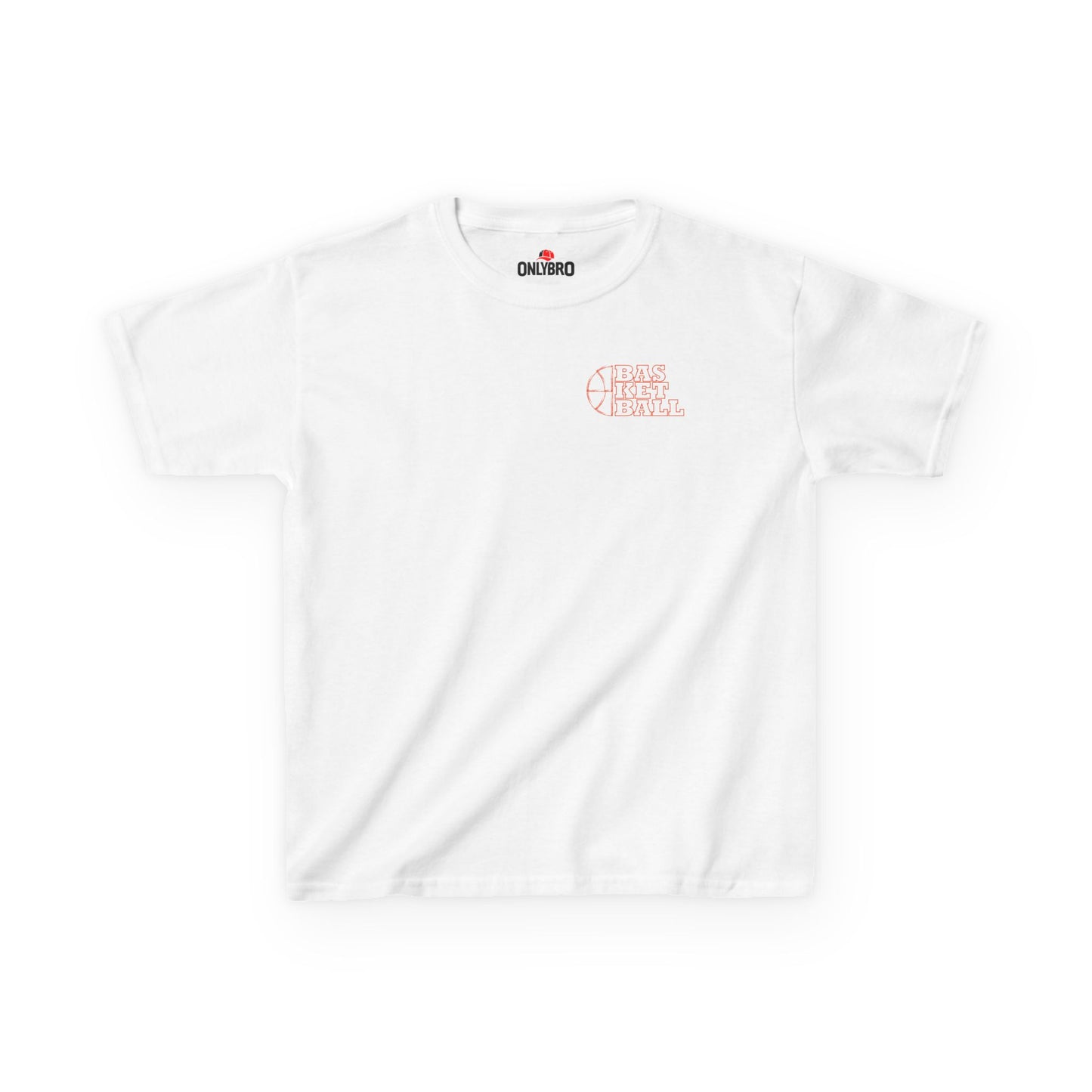 Kids T-shirts Basketball Onlybro BS9