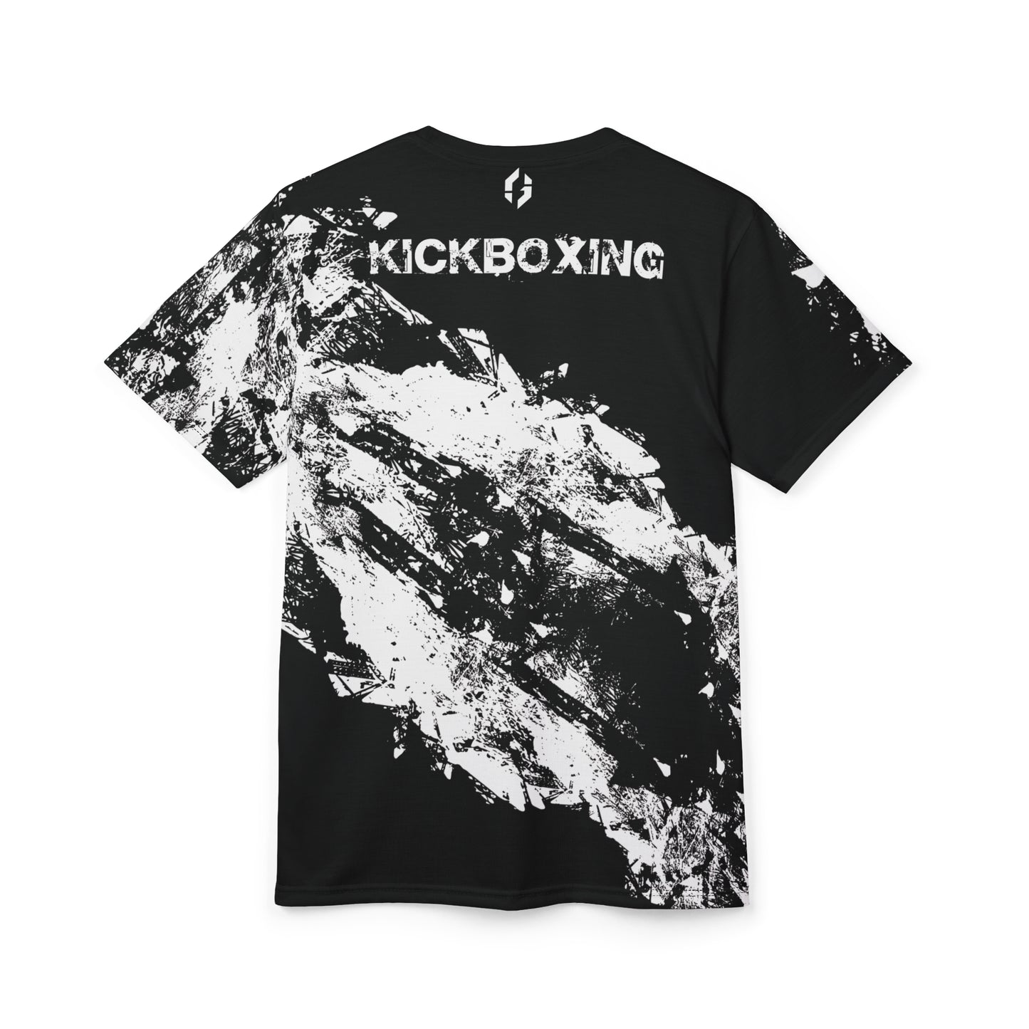 Kickboxing Unisex Cut & Sew Tee - Bold Athletic Design for Fitness Enthusiasts