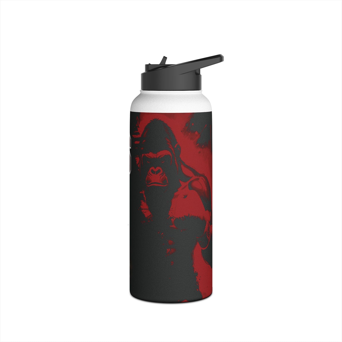 Water Bottle - Boxing Fighter Design