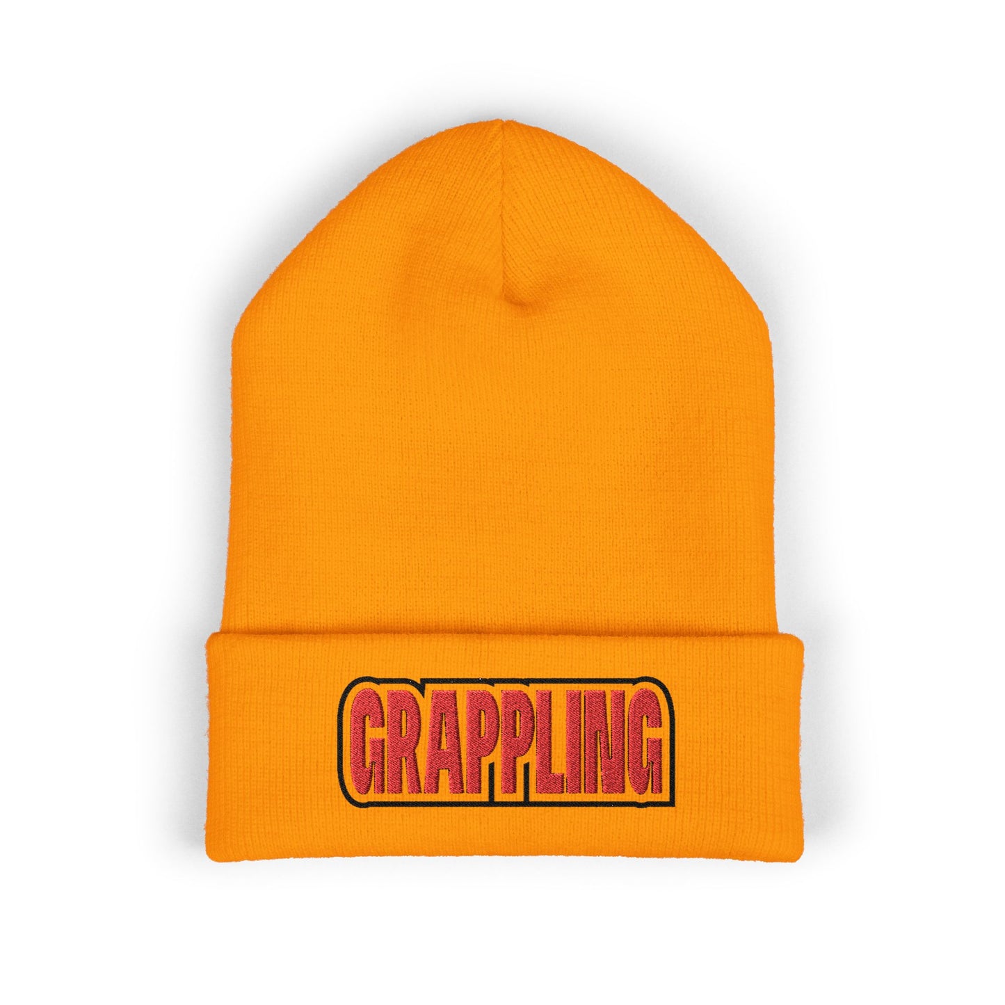 Classic Grappling Beanie (Embroidery)