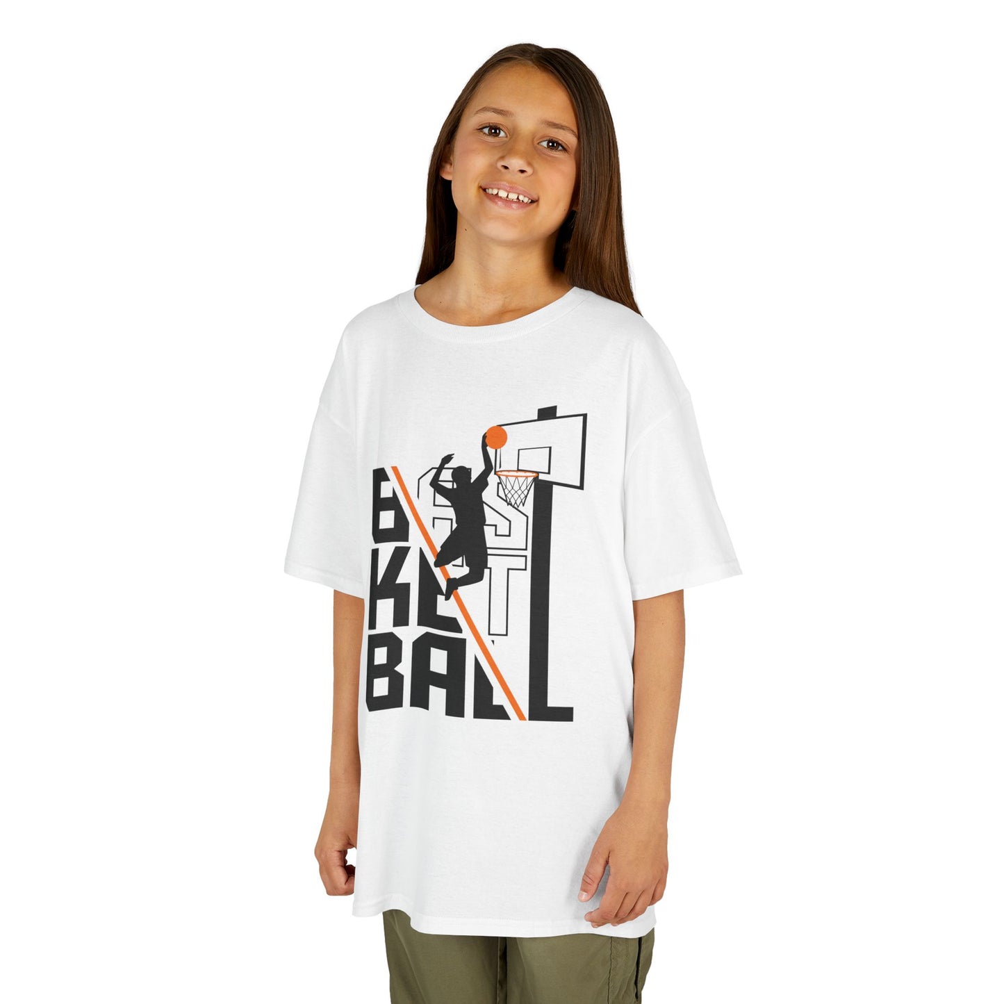 Kids T-shirts Basketball Onlybro BS14